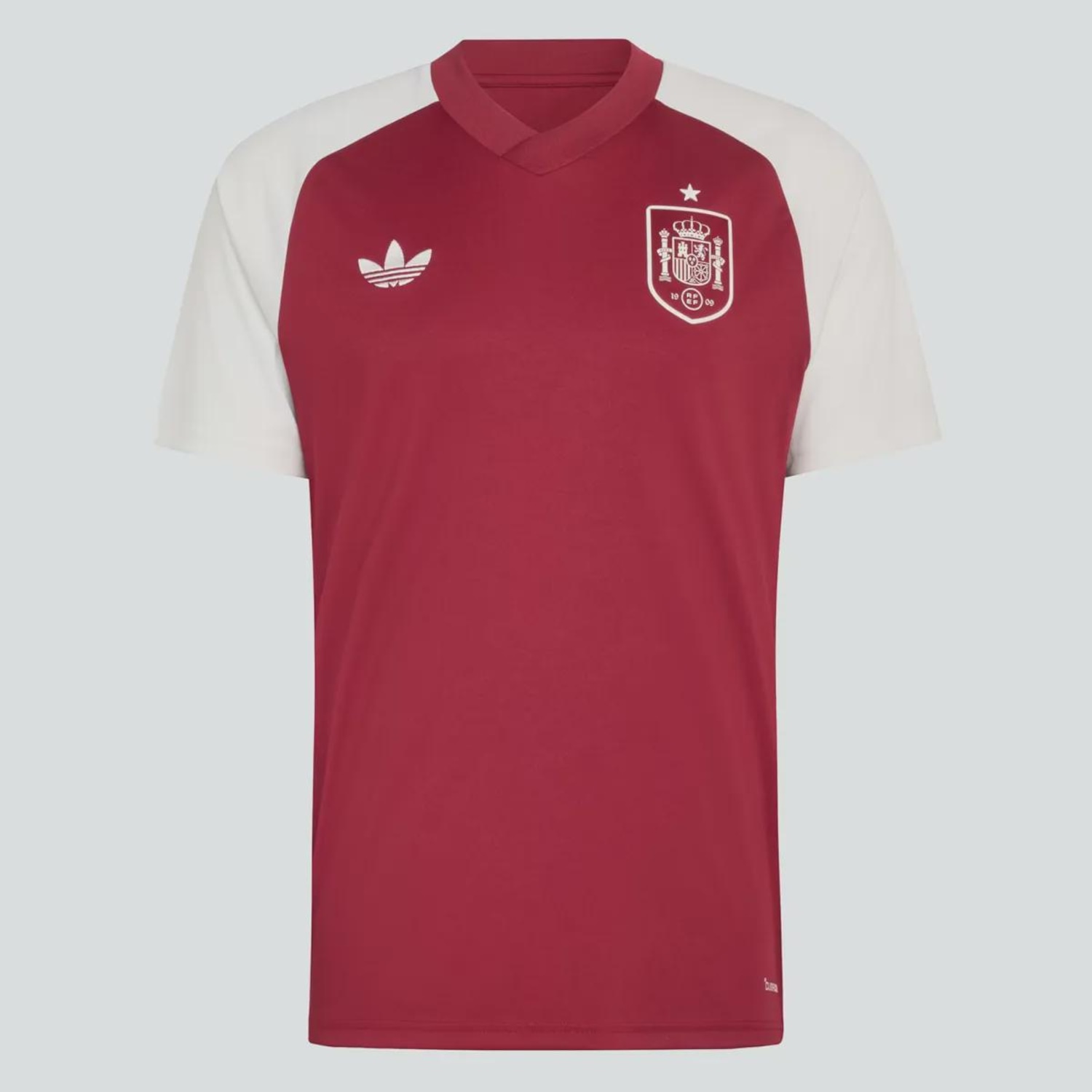 Camisa Espanha Pré-Jogo II 2026 adidas Masculina - Foto 4