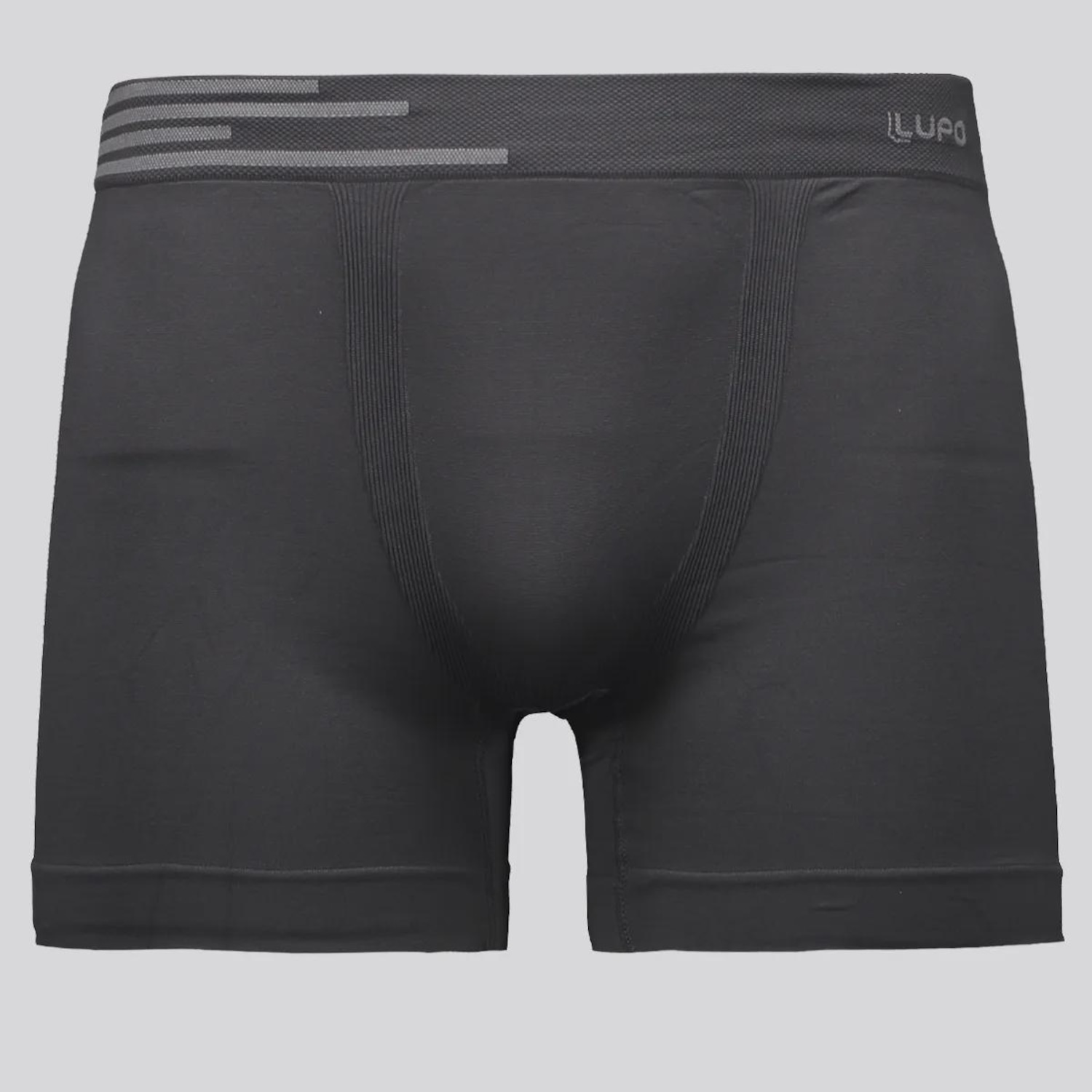 Cueca Boxer Lupo Fiber Man Adulta - Foto 1