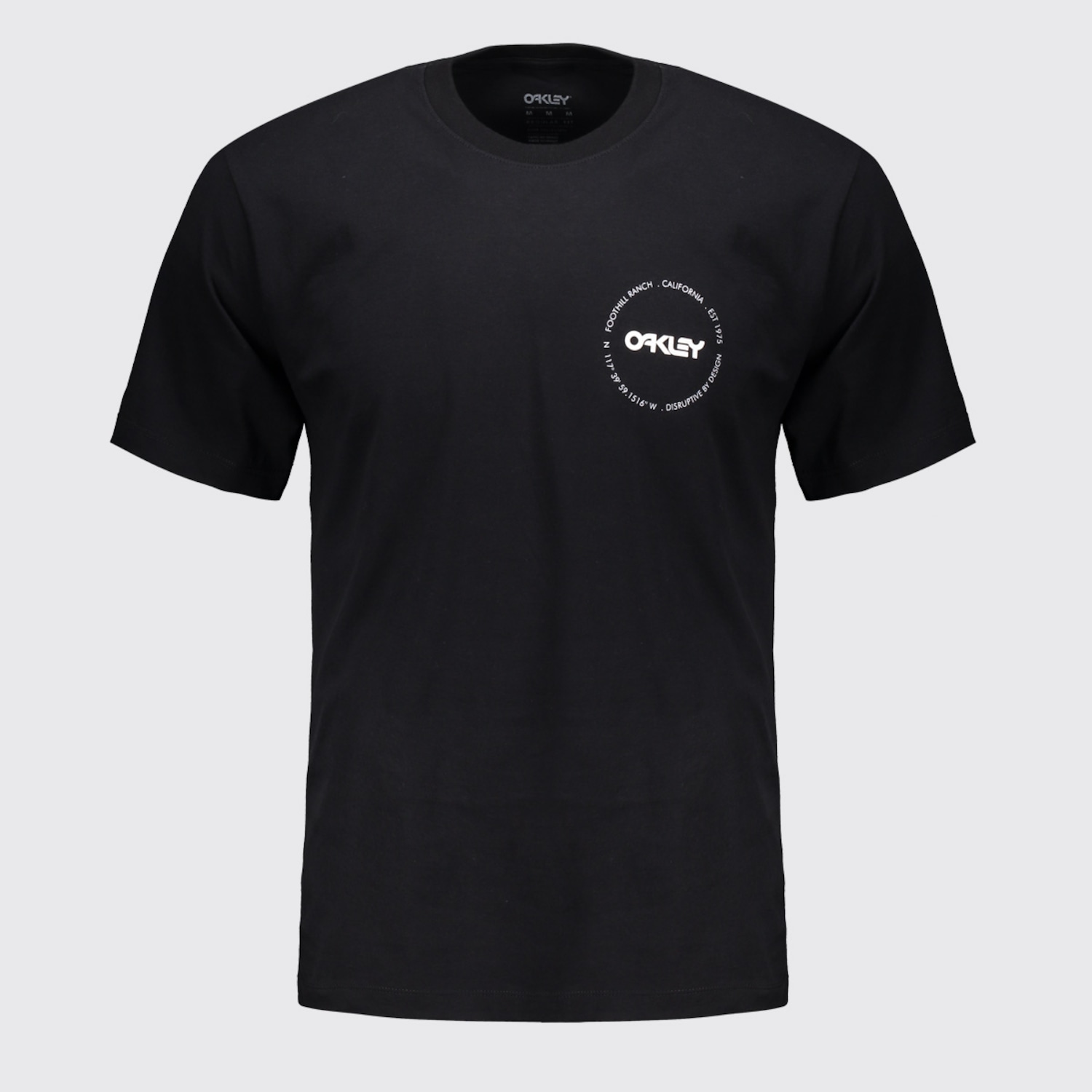 Camiseta Oakley Classics SS II Masculina - Foto 1
