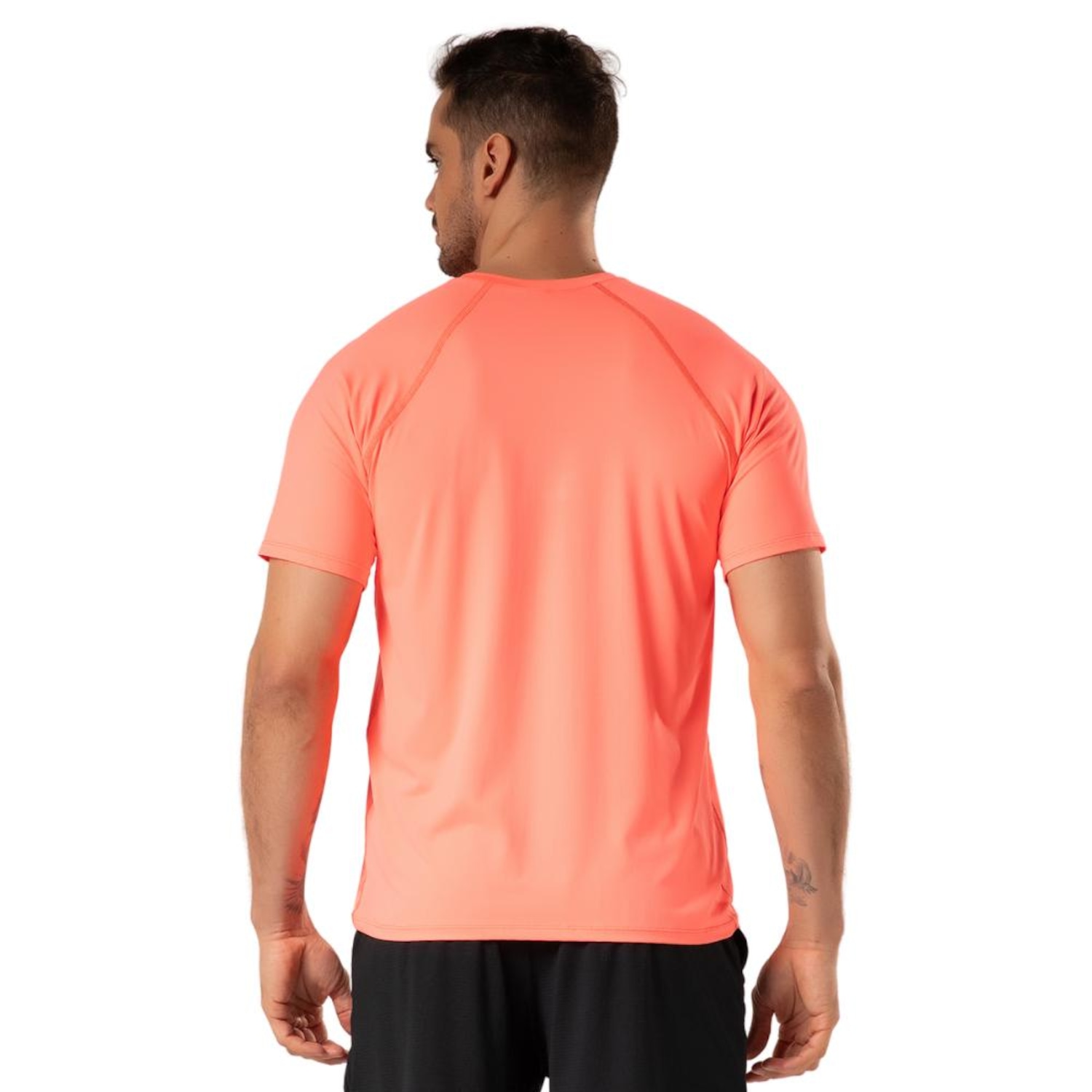 Blusa Masculina Sport Protect UV+ Manga Curta - Foto 3