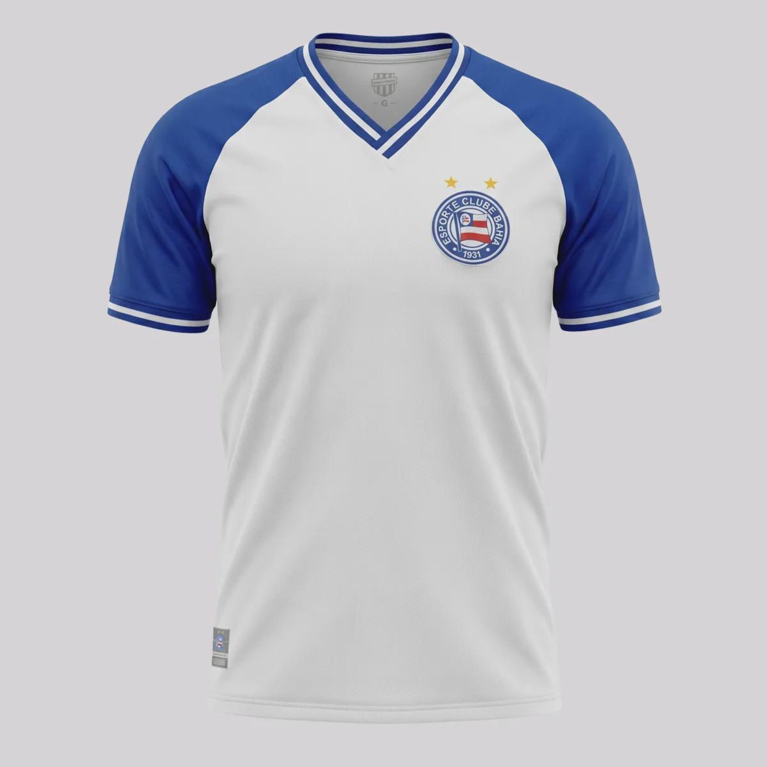 Camisa Bahia Raglan FutFanatics Masculina - Foto 4