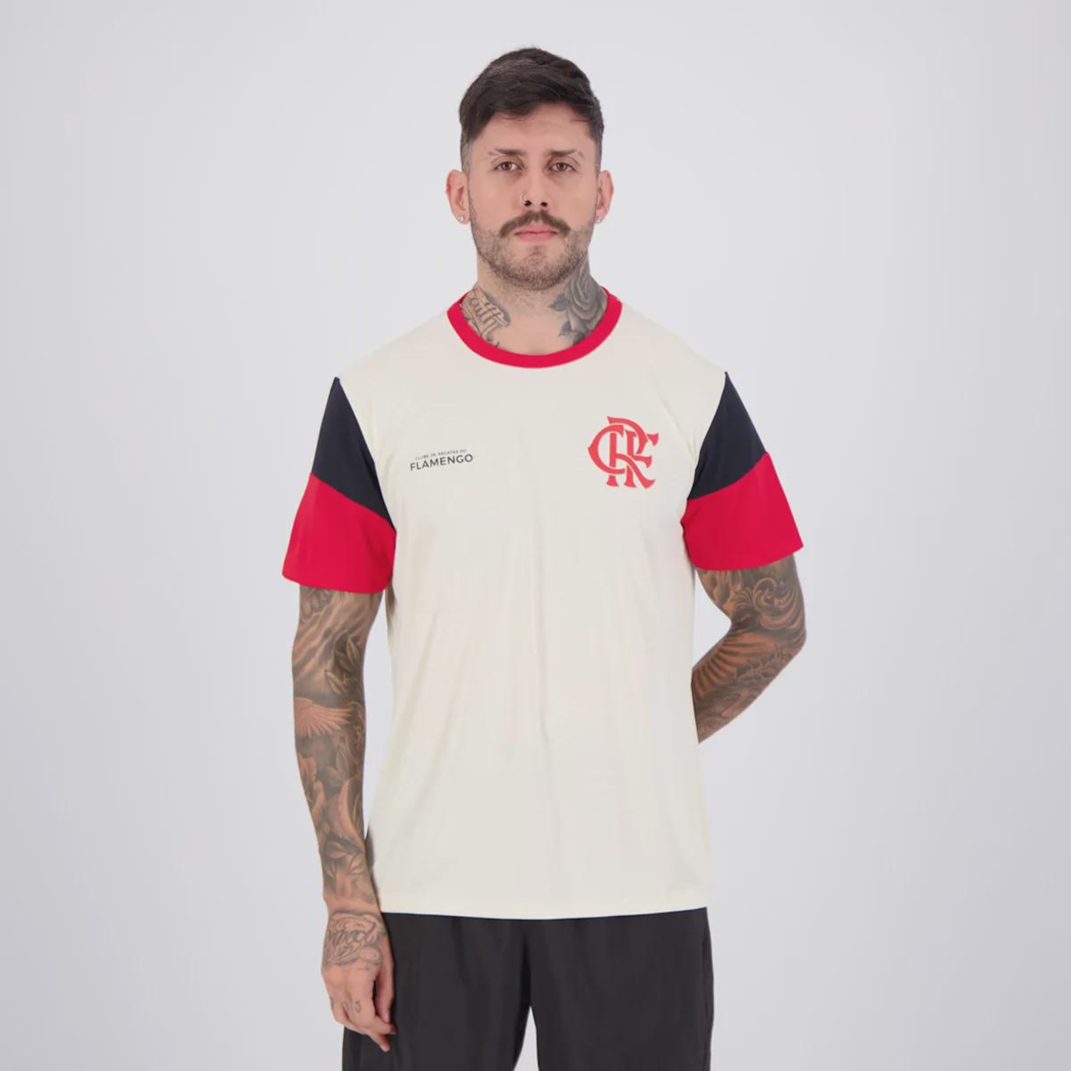 Camisa FutFanatics Flamengo Clamor 9 Pedro Masculina - Foto 2