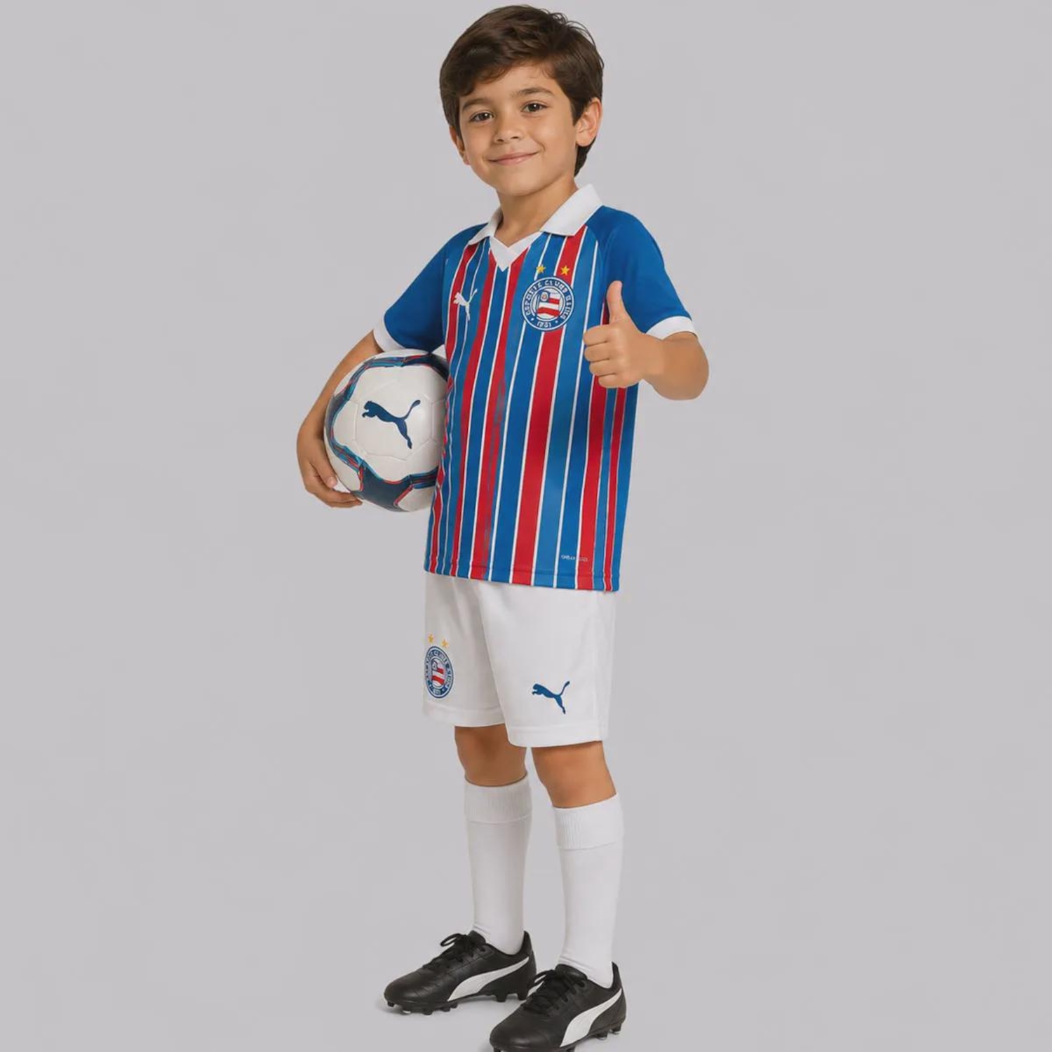 Kit Bahia II 2026 Puma Infantil - Foto 2