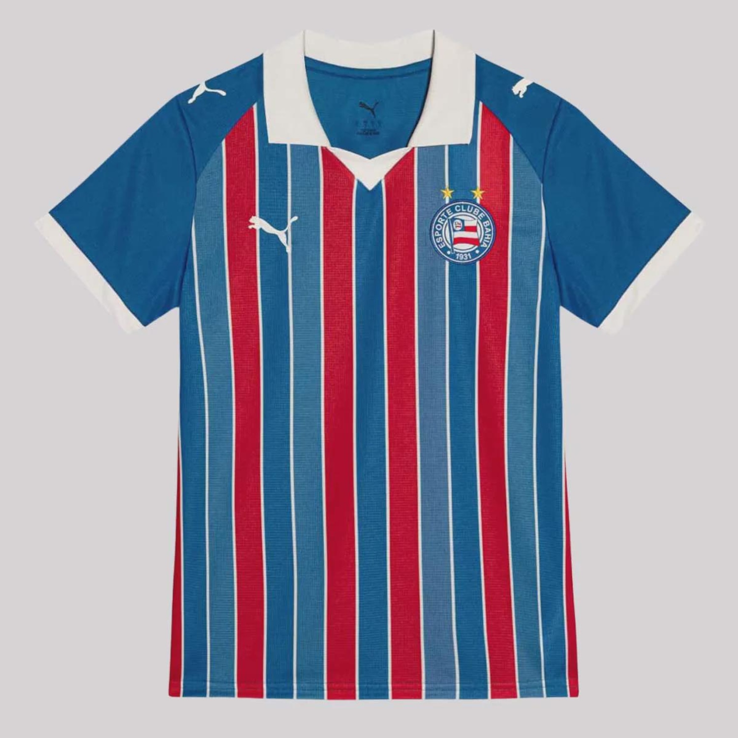 Camisa Puma Bahia II 2026 Infantil - Foto 4