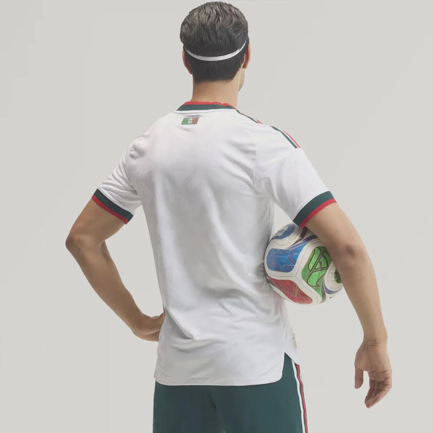 Camisa do México Away 2026 Jogador adidas Masculina - Foto 3