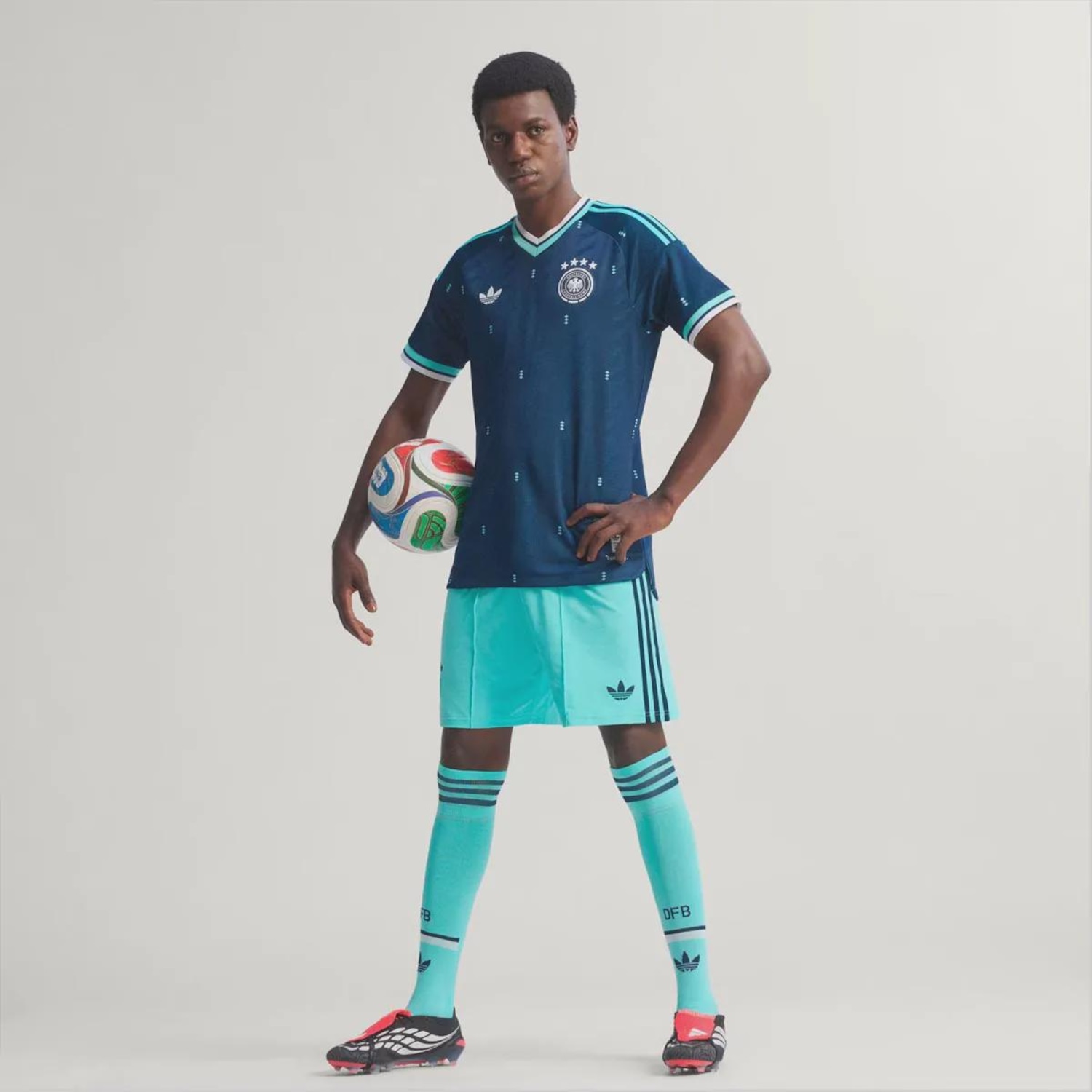 Camisa Alemanha Originals Jogador 2026/27 adidas Masculina - Foto 1