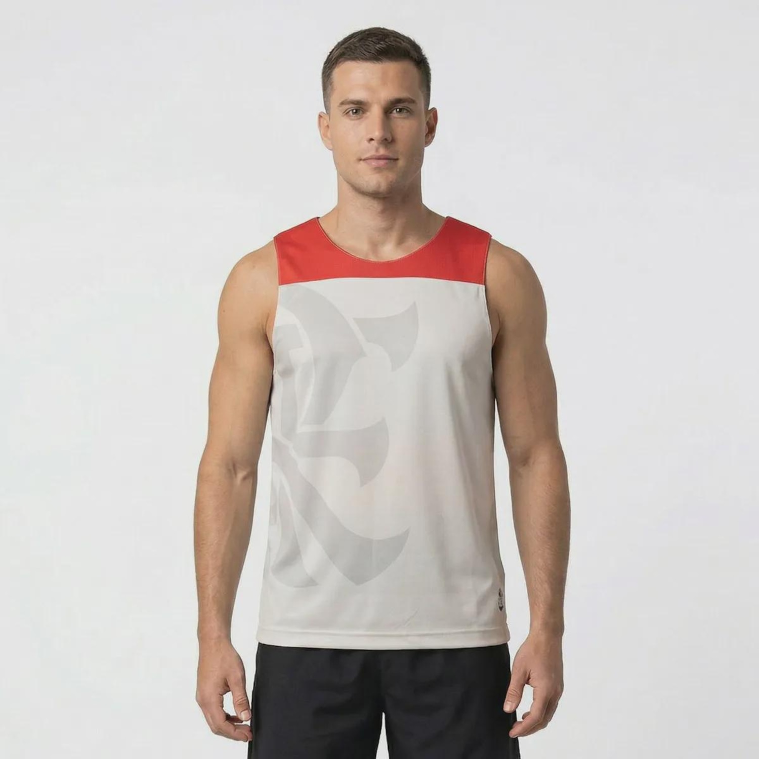 Camiseta Regata do Flamengo Conexão FutFanatics Masculina - Foto 4