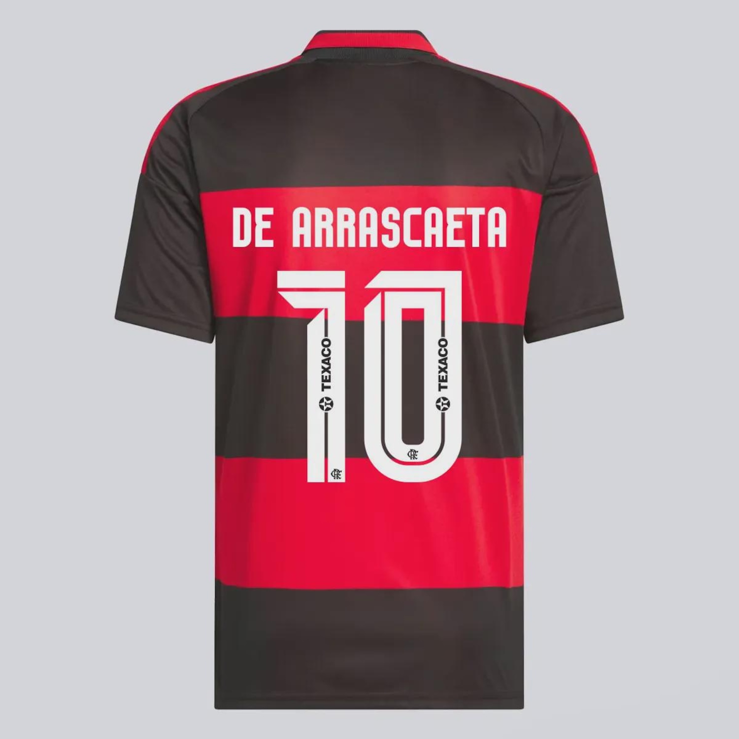 Camisa do Flamengo I 2026 10 De Arrascaeta adidas Masculina - Foto 1