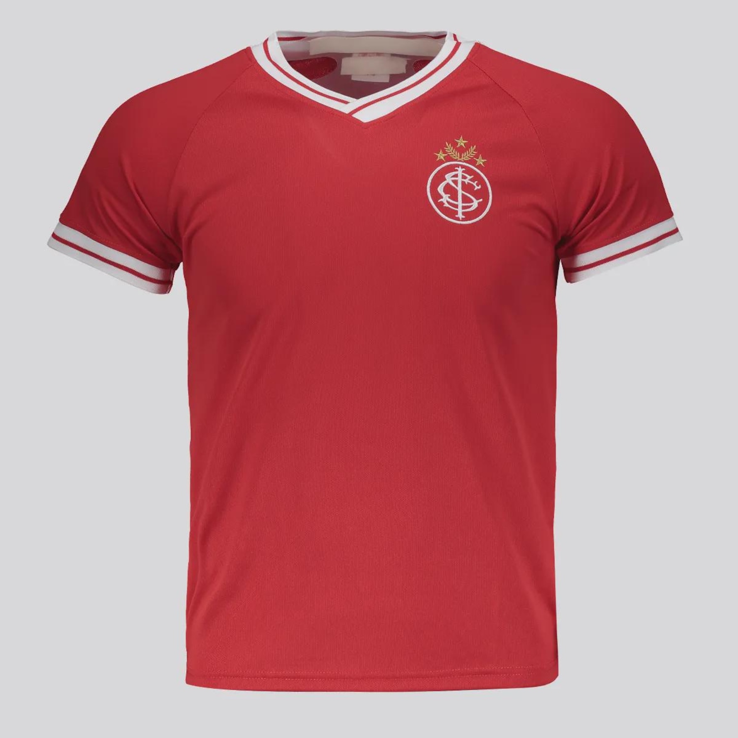 Camisa Internacional Victory FutFanatics Infantil - Foto 1
