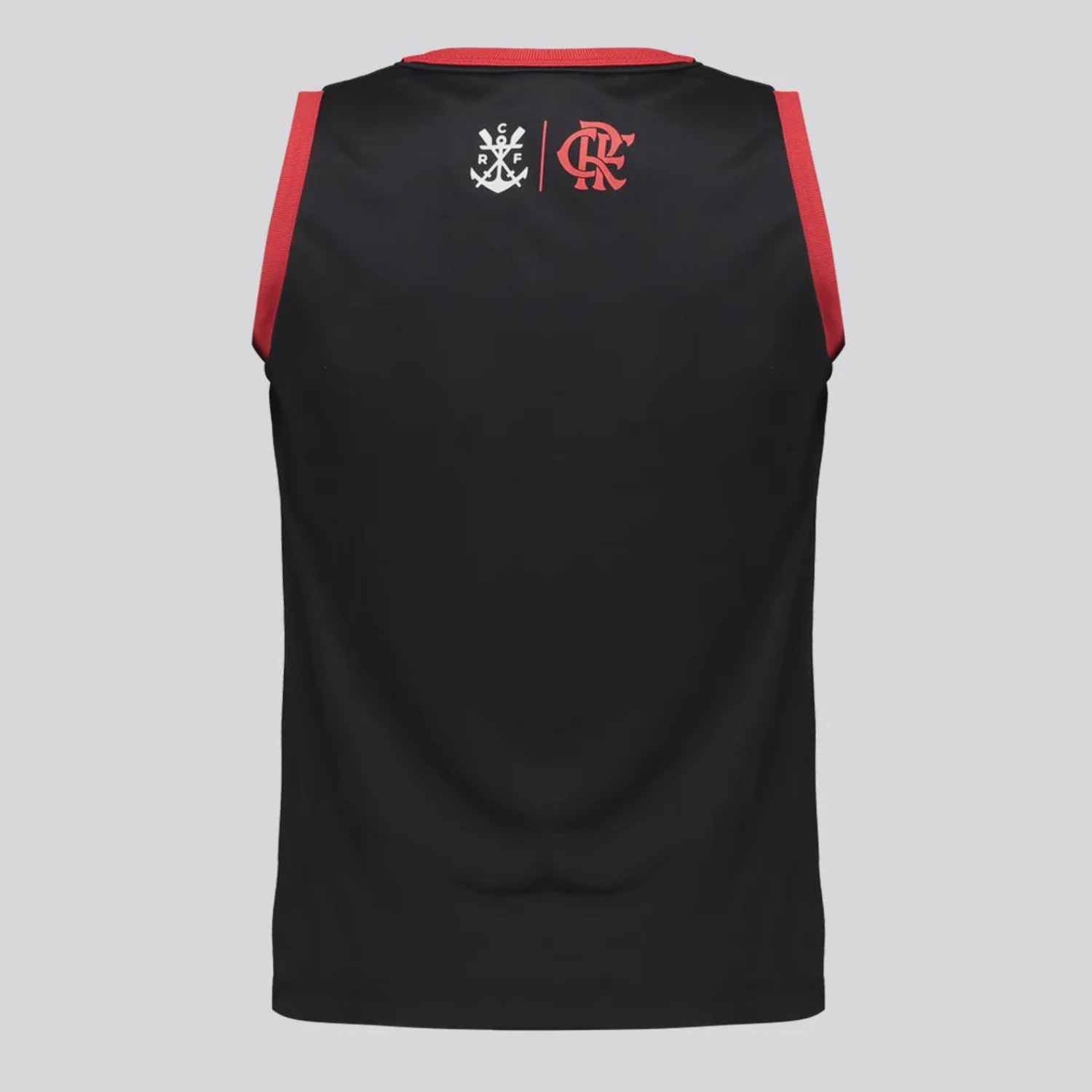 Camiseta Regata Flamengo Presença FutFanatics Infantil - Foto 2