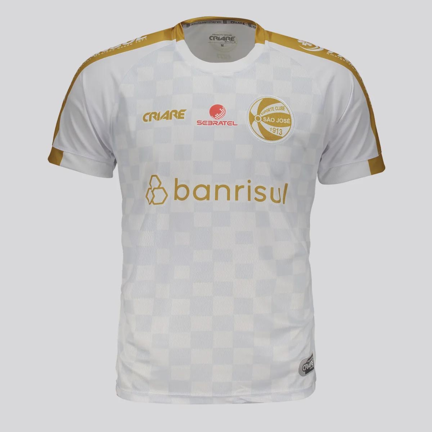 Camisa Criare Sports EC São José III 2026 Masculina - Foto 1