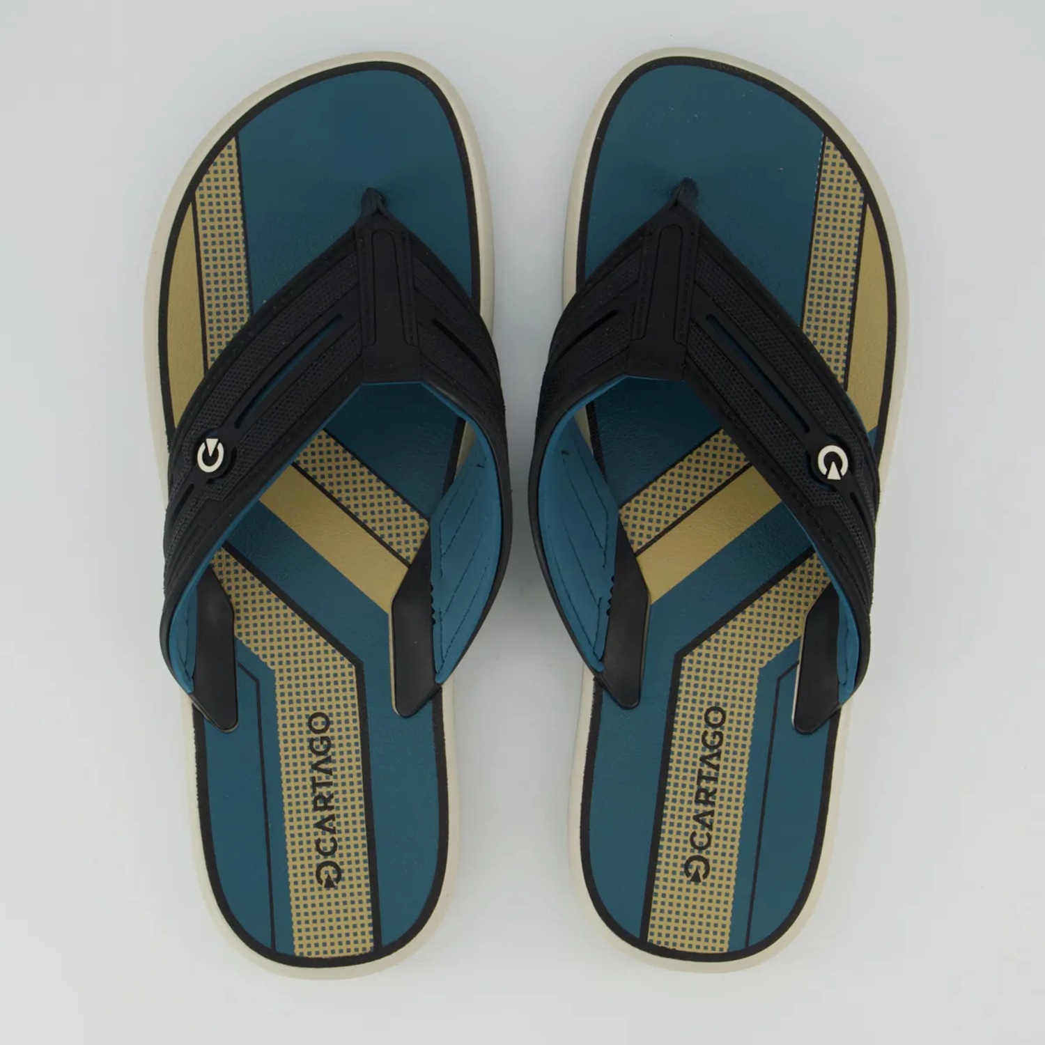 Chinelo Cartago Palermo III Basic Masculino - Foto 1