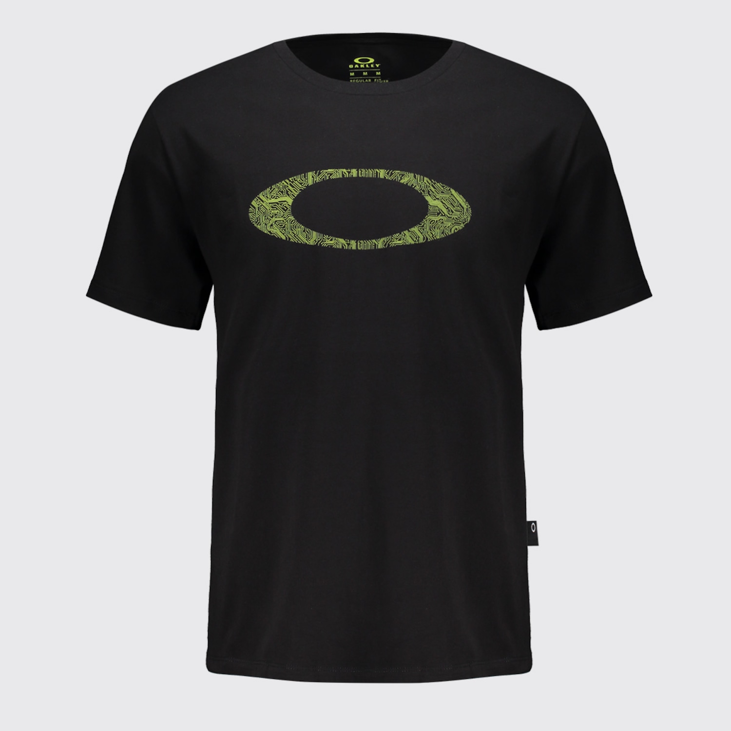 Camiseta Oakley Ellipse Motherboard SS Masculina - Foto 1
