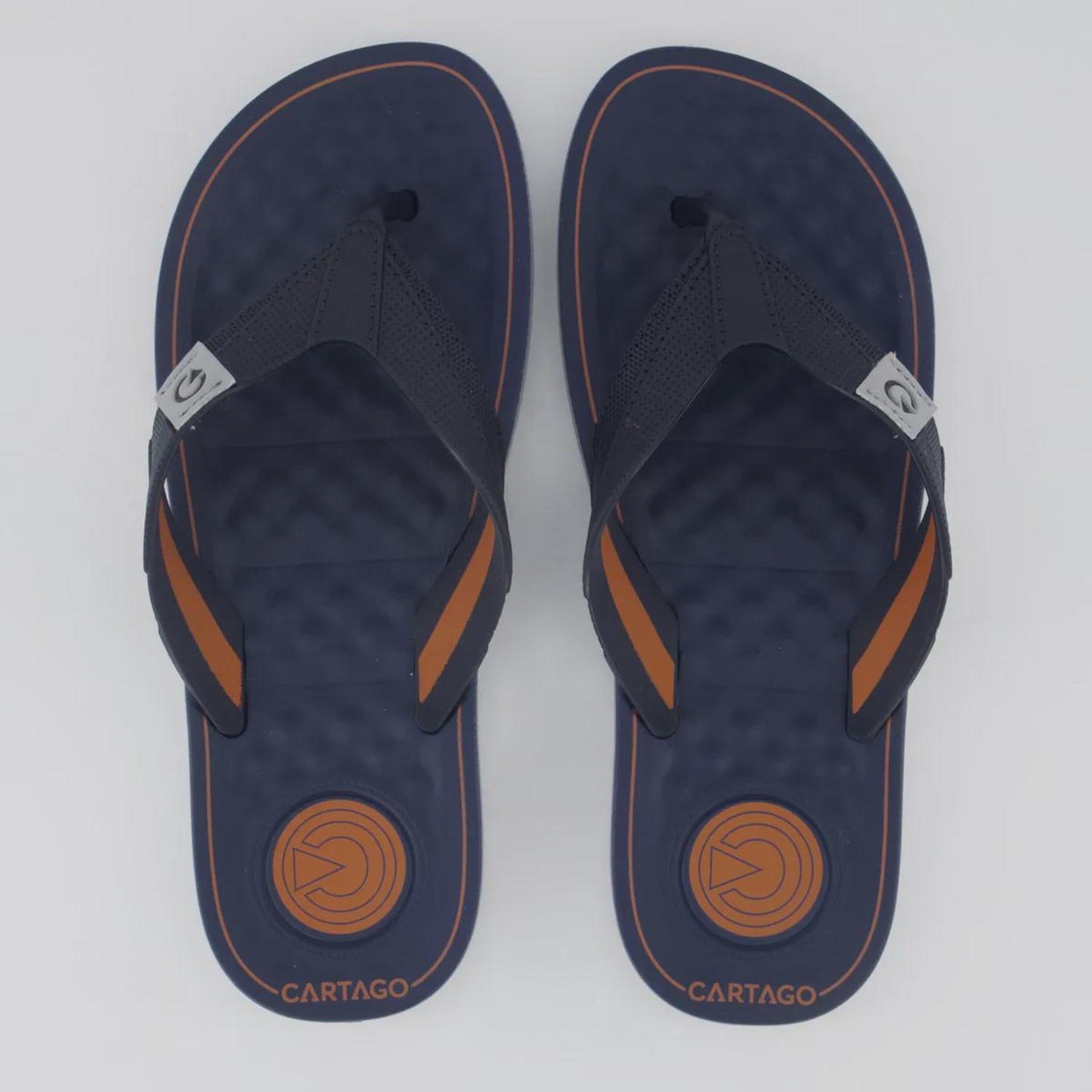 Chinelo Cartago Arizona Masculino - Foto 1