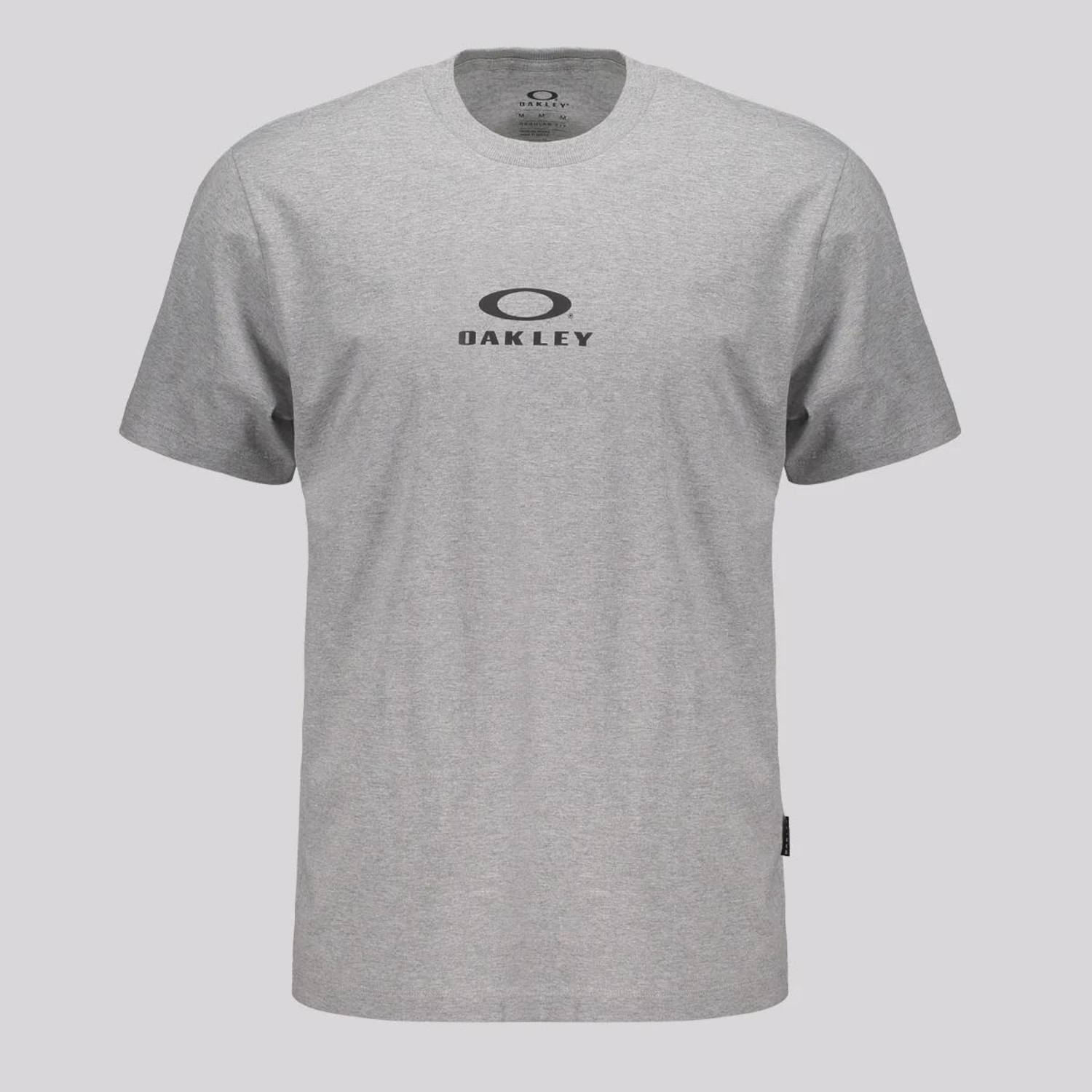 Camiseta Oakley Bark New Masculina - Foto 1