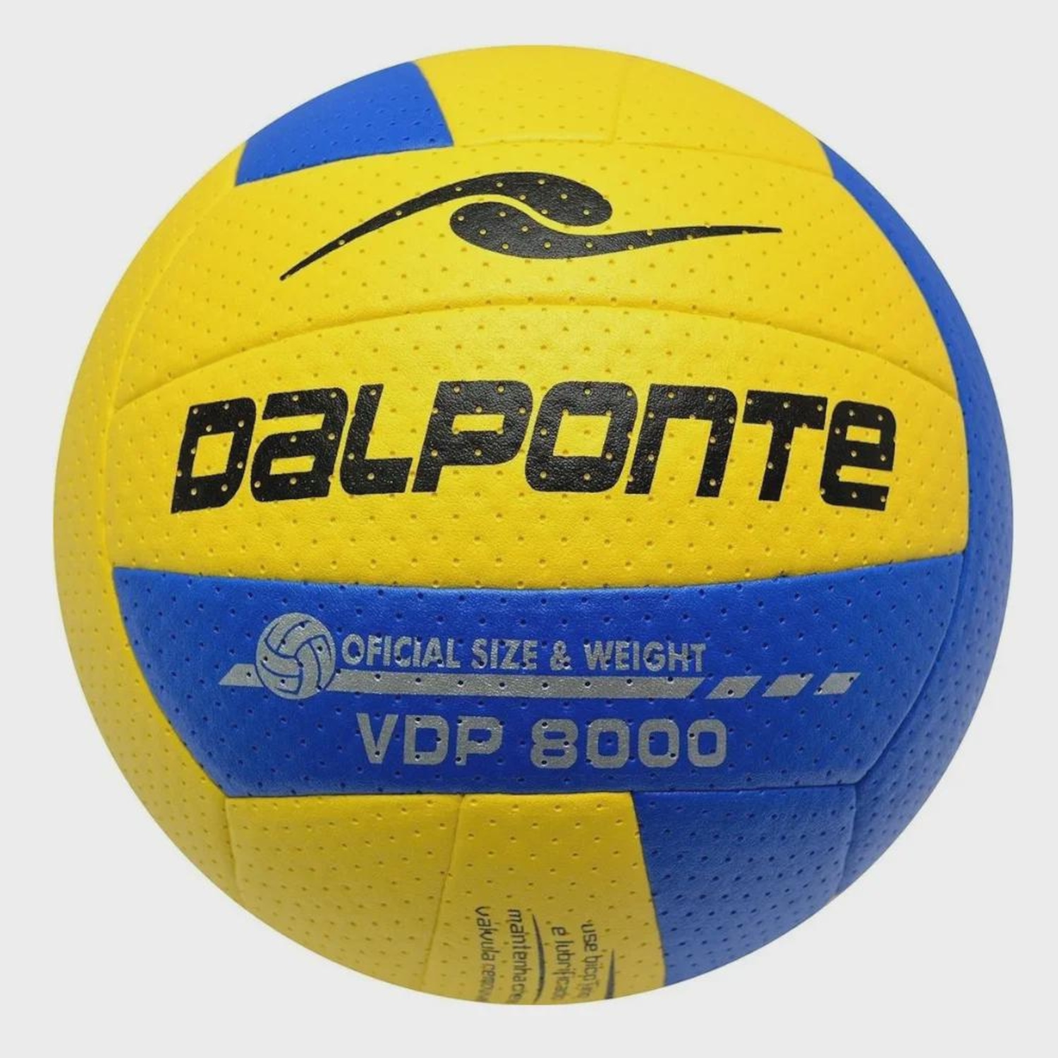 Bola de Vôlei Dalponte VDP 8000 Pro Microfibra - Foto 1