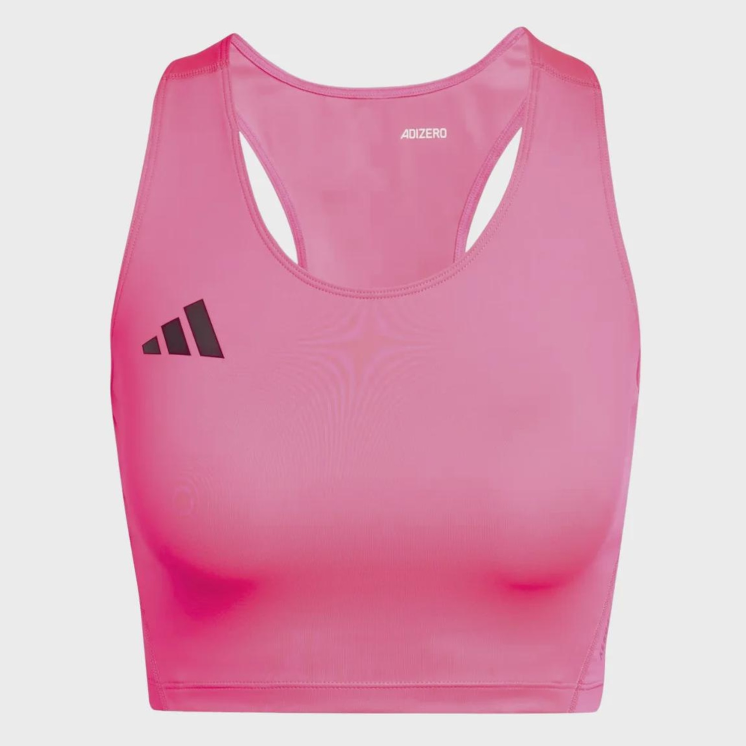 Top Cropped adidas Adizero Essentials - Feminino - Foto 1