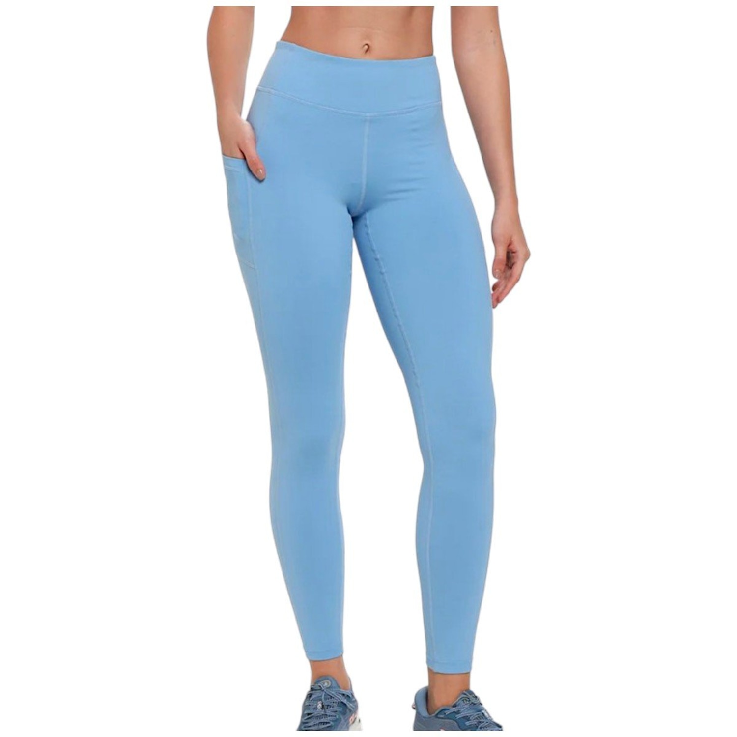 Legging Fila Pocket Life - Feminina - Foto 1