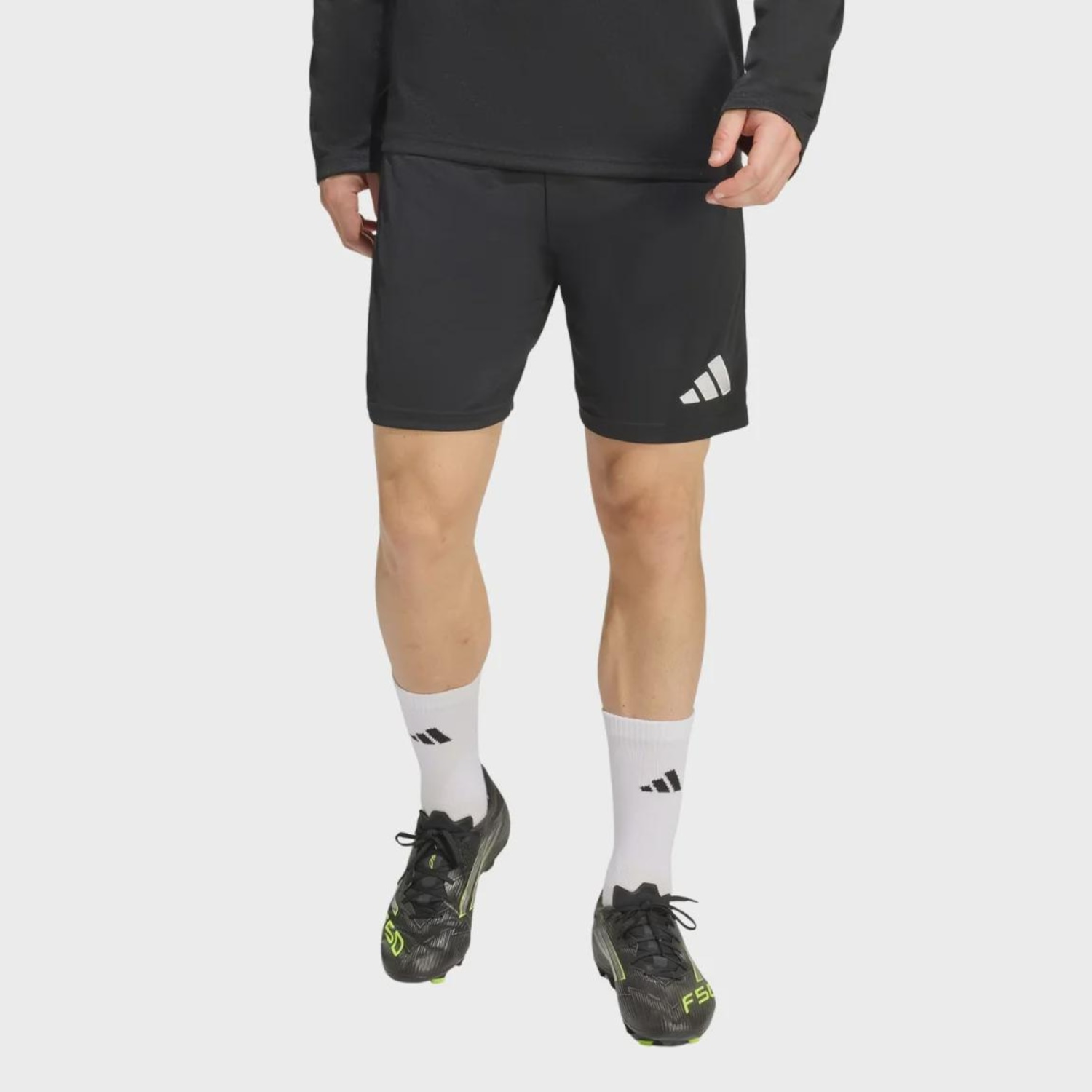 Short adidas Treino Entrada 26 - Masculina - Foto 1