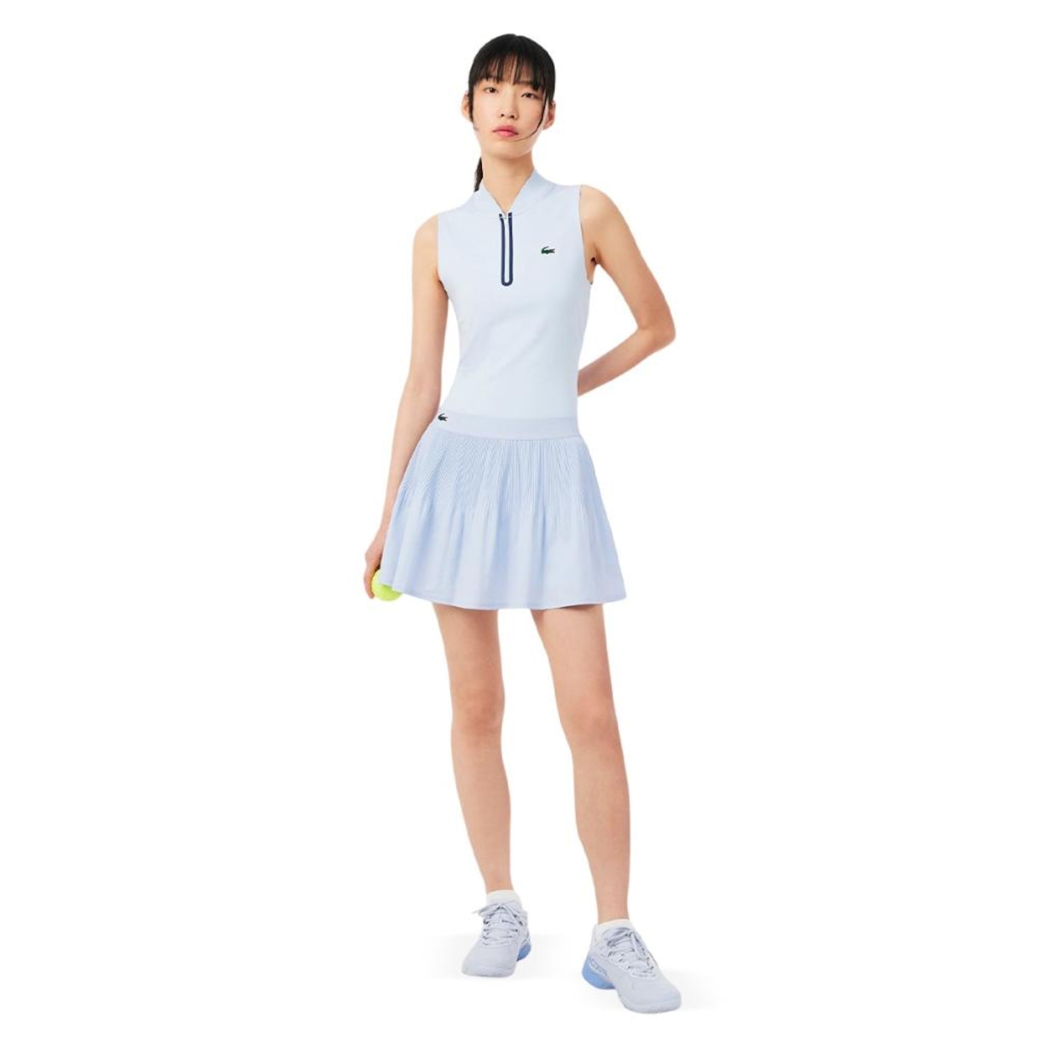 Saia Shorts Lacoste Ultra Dry - Feminina - Foto 3