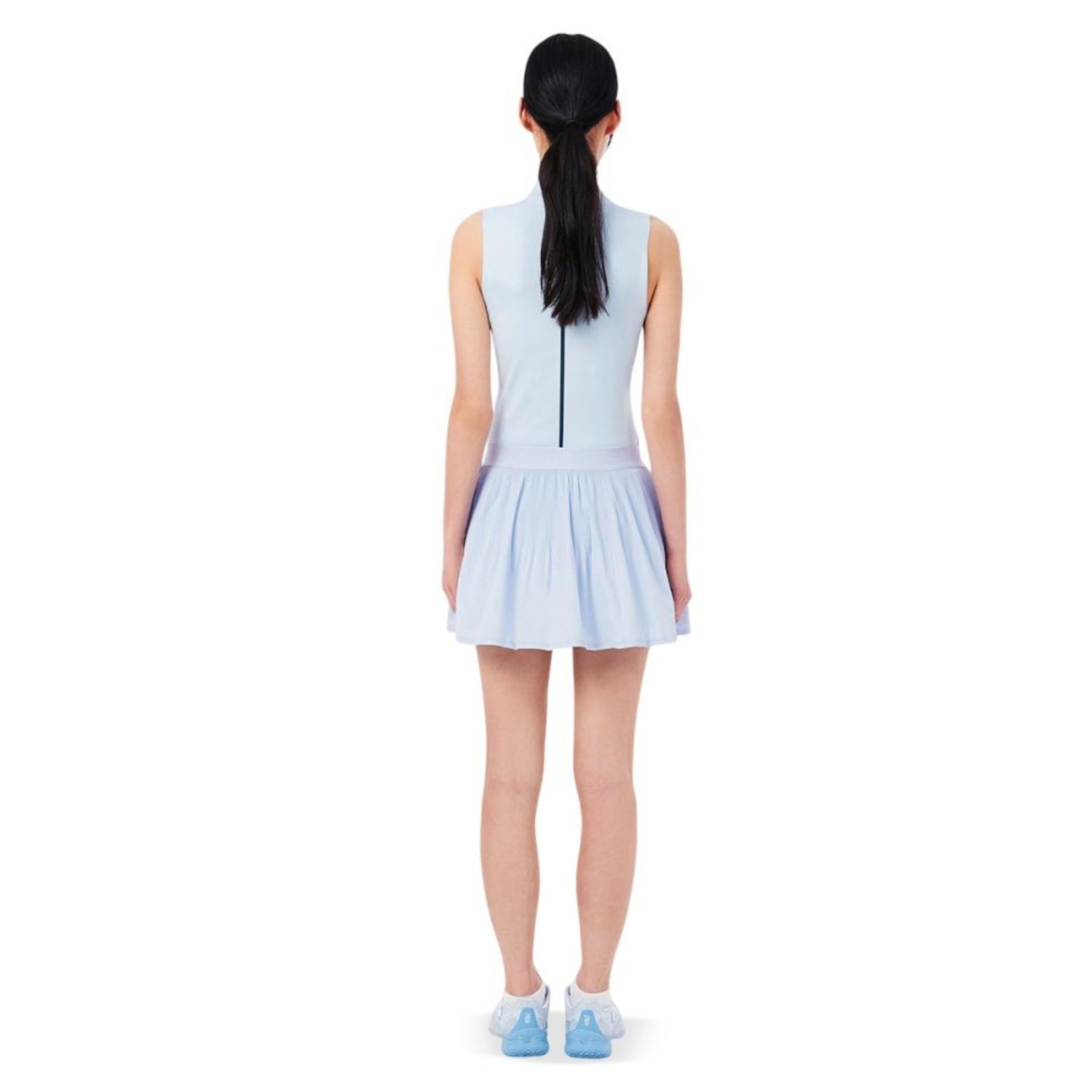 Saia Shorts Lacoste Ultra Dry - Feminina - Foto 4