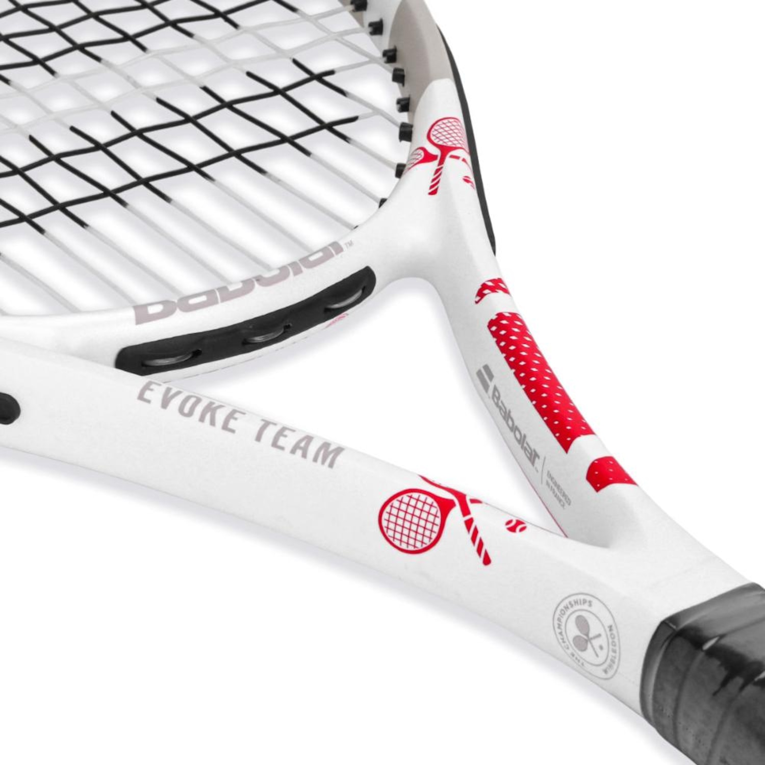 Raquete de Tênis Babolat Evoke Team Wimbledon 2026 - Adulto - Foto 3