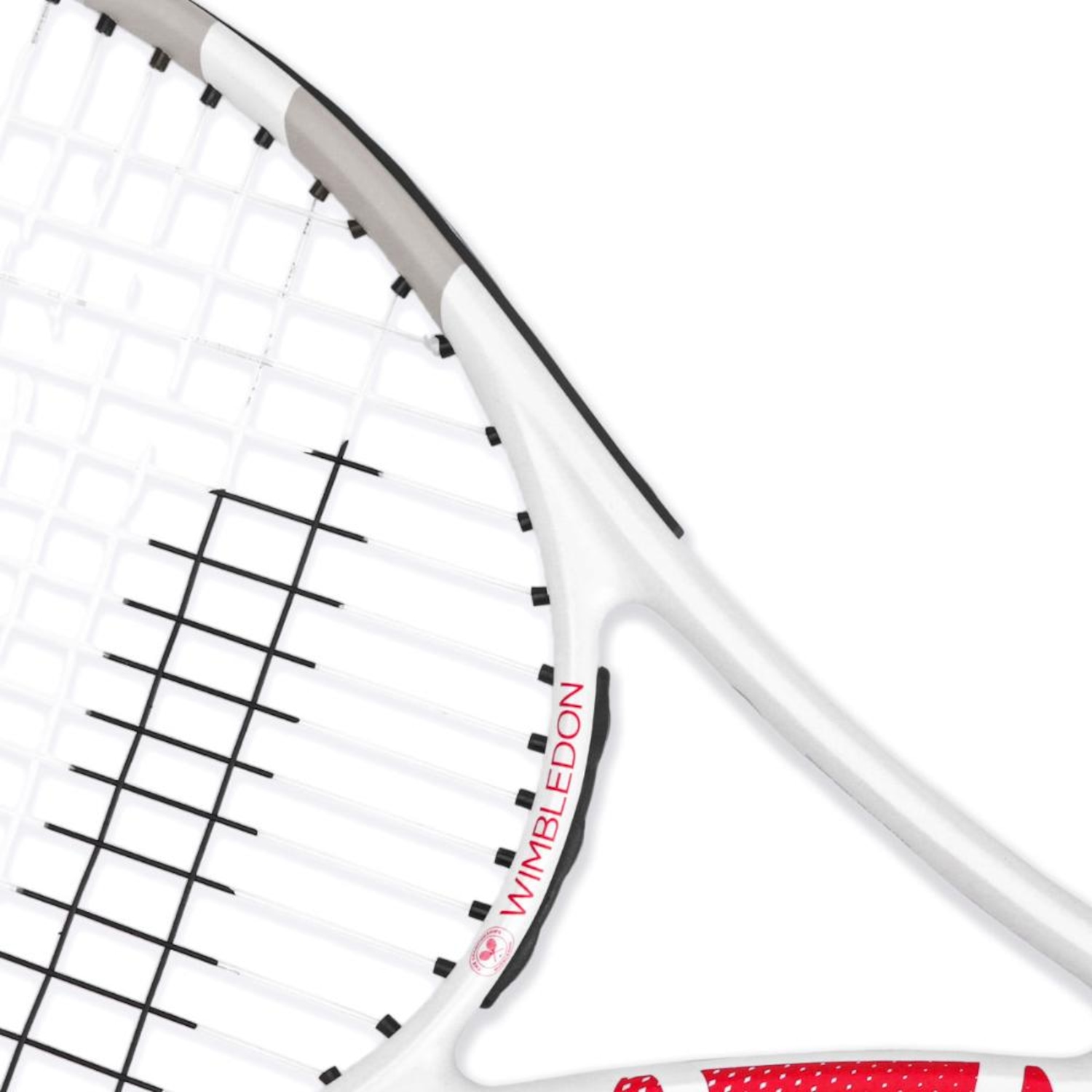 Raquete de Tênis Babolat Evoke Team Wimbledon 2026 - Adulto - Foto 4