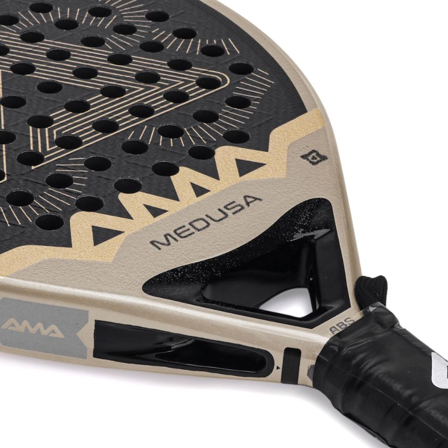 Raquete de Padel Ama Sport Euro Pro Medusa - Adulto - Foto 4