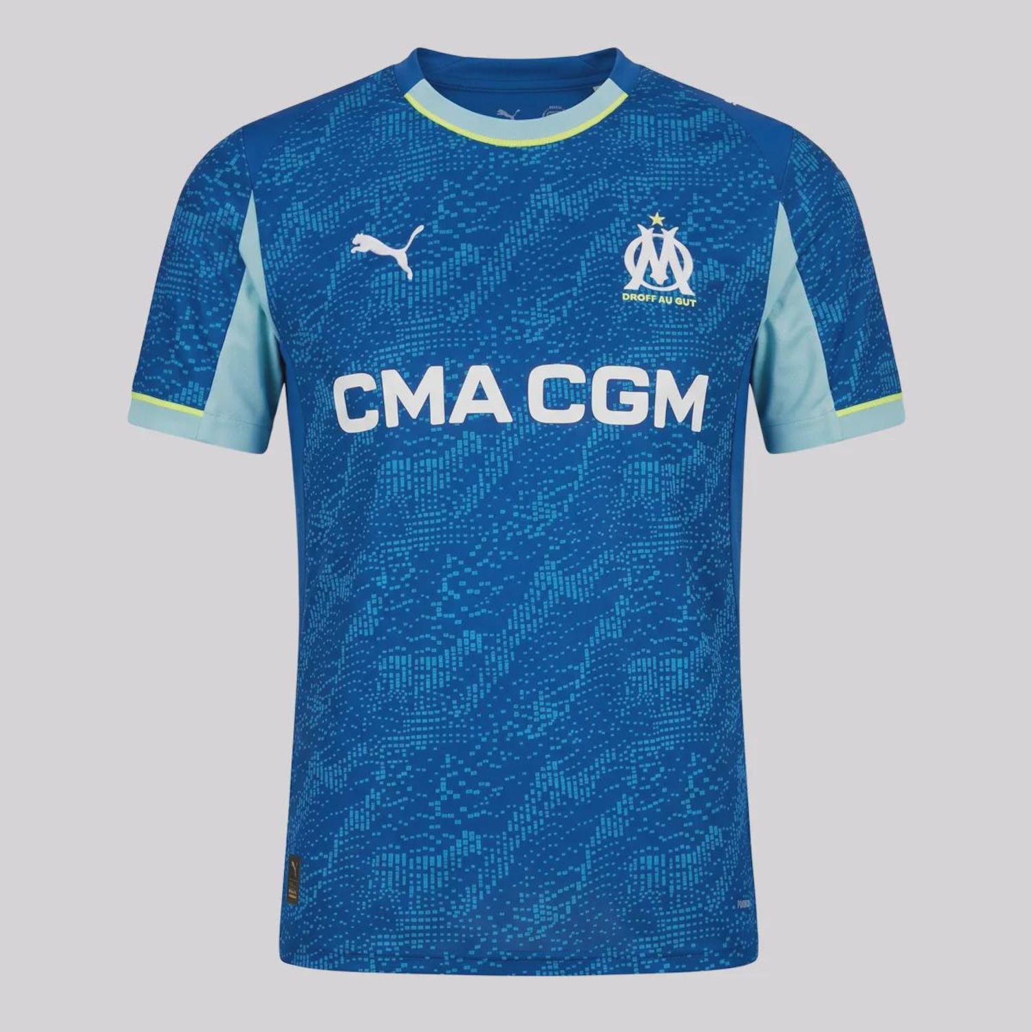 Camisa Puma Olympique de Marseille Third 2026 Masculina - Foto 4