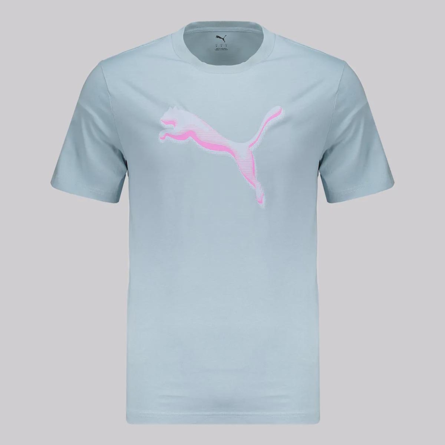 Camiseta Puma Graphic Cat Logo Masculina - Foto 4