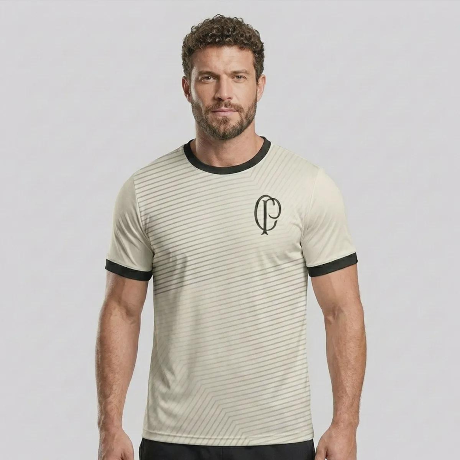 Camisa Corinthians Dry Sublimada FutFanatics Masculina - Foto 1