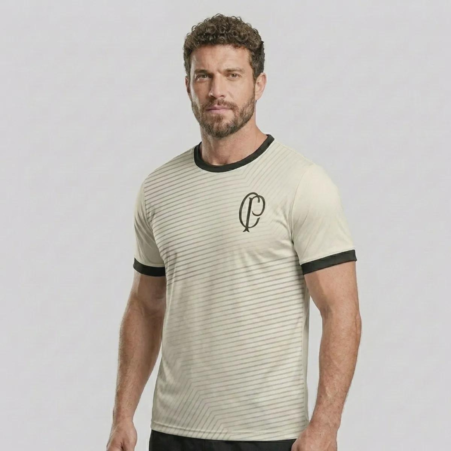Camisa Corinthians Dry Sublimada FutFanatics Masculina - Foto 2