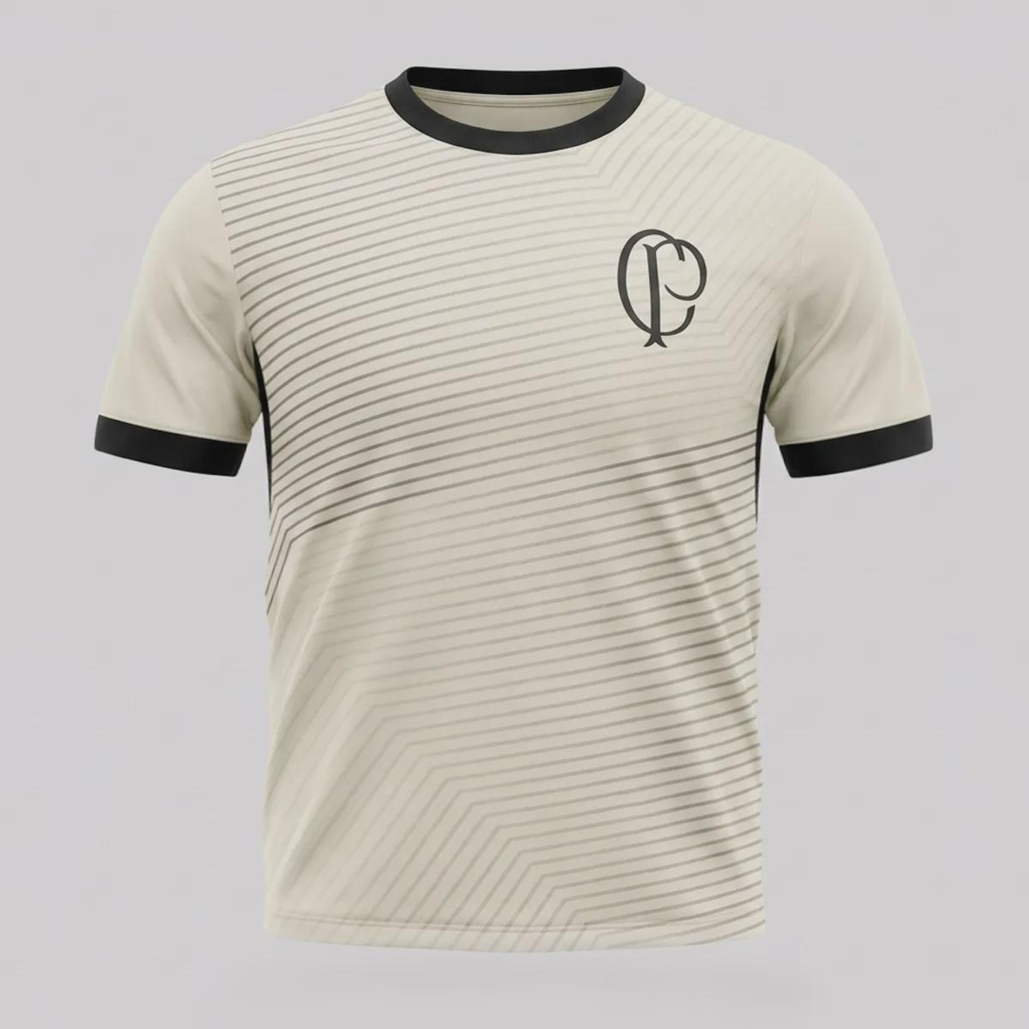 Camisa Corinthians Dry Sublimada FutFanatics Masculina - Foto 4