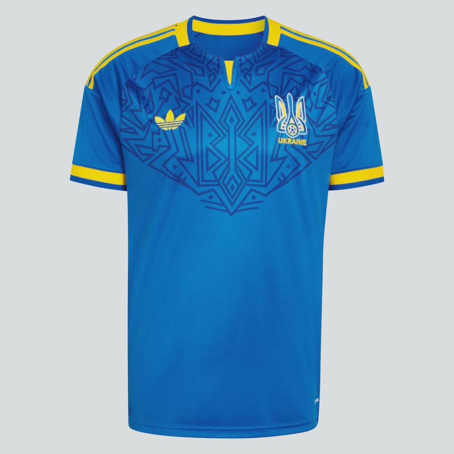 Camisa da Ucrânia Away 2026 adidas Masculino - Foto 4