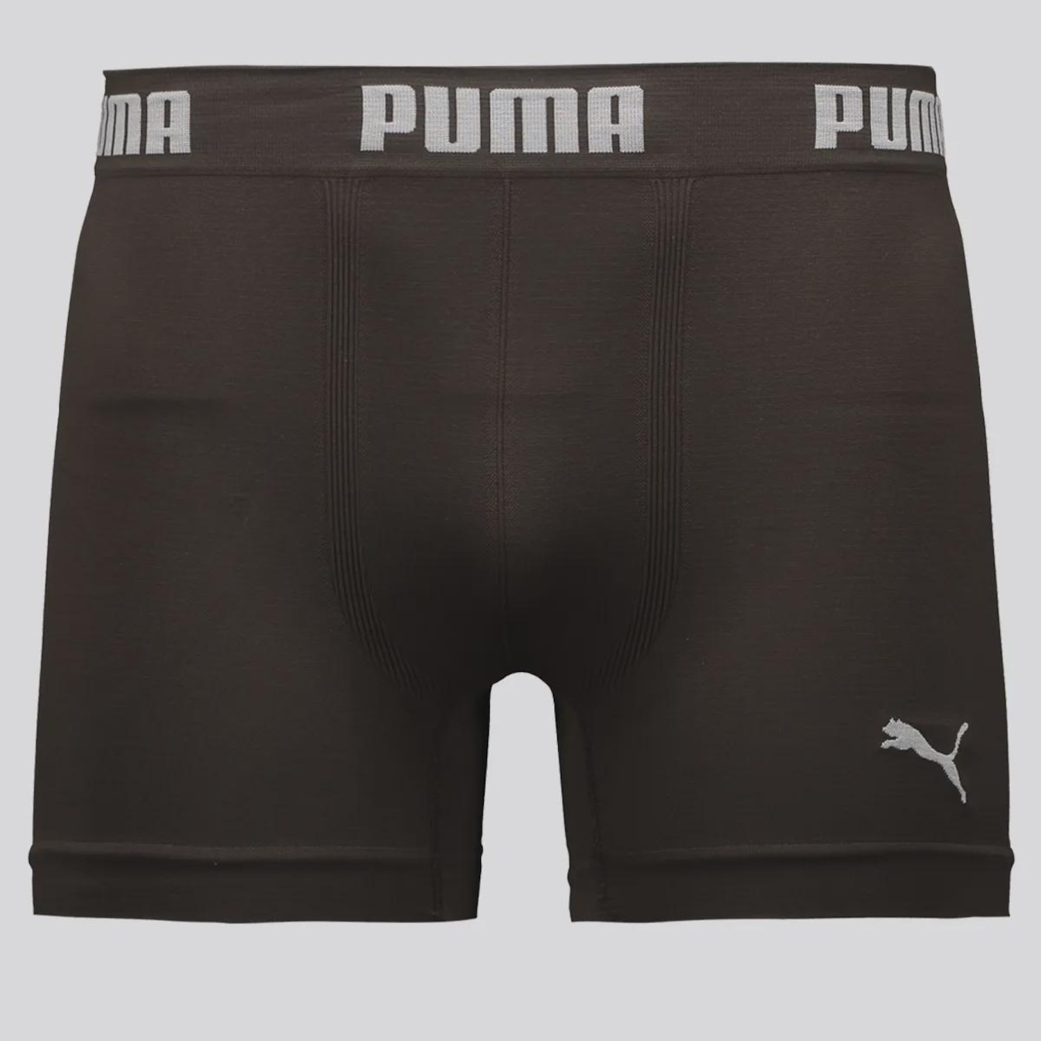 Cueca Boxer Puma Sem Costura Adulta - Foto 1