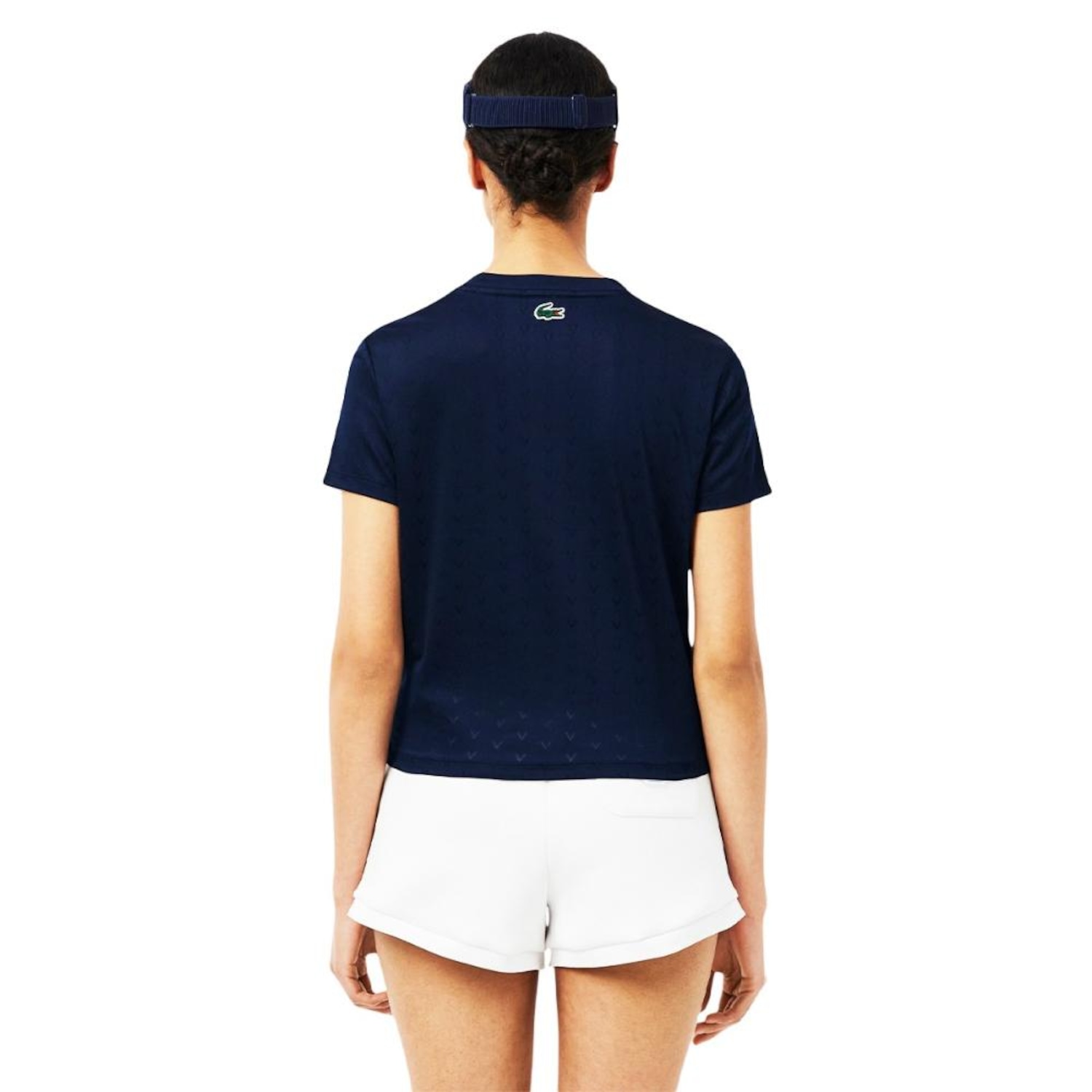 Camiseta Lacoste Ultra Dry Feminina - Foto 4