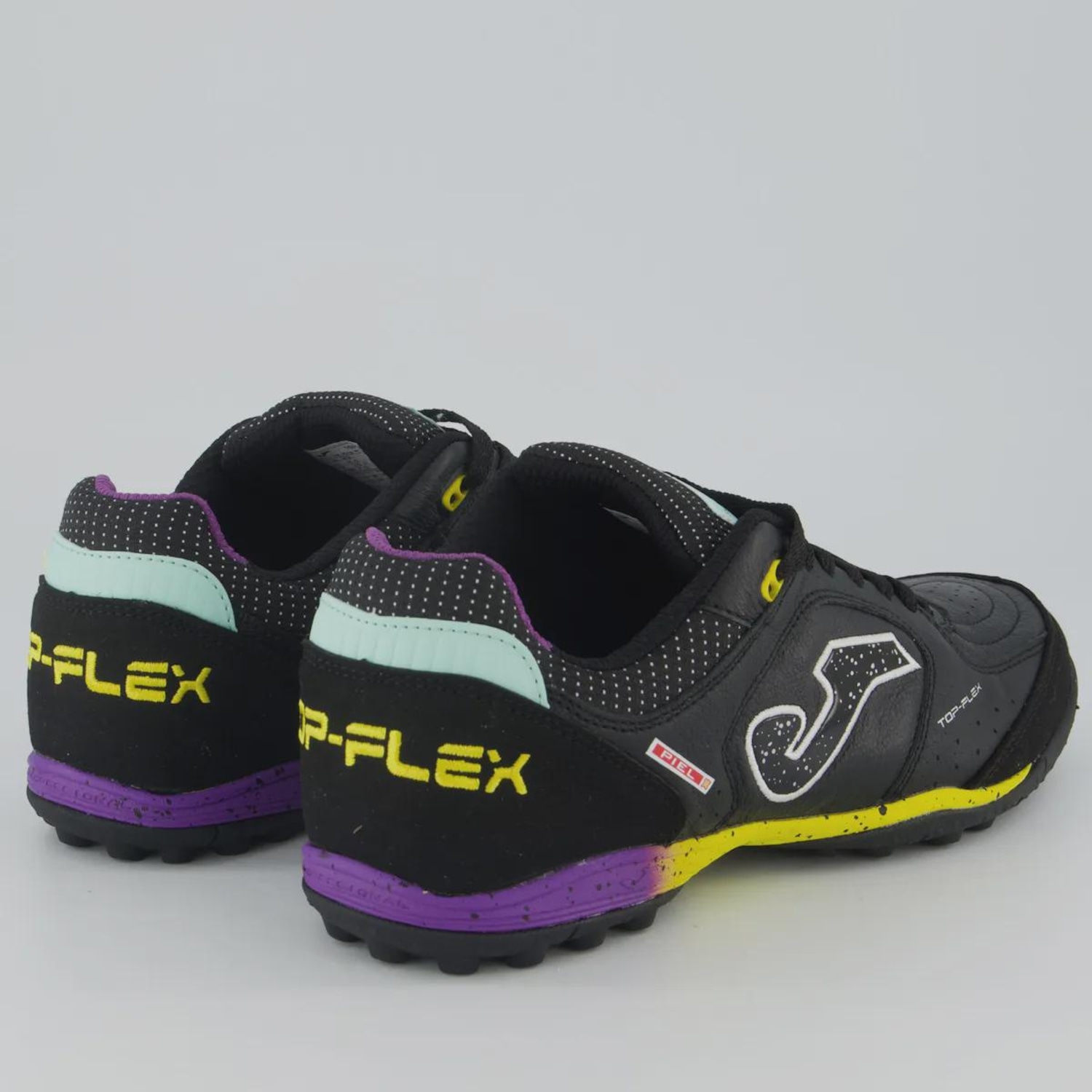 Chuteira de Society Adulta Joma Top Flex - Foto 3