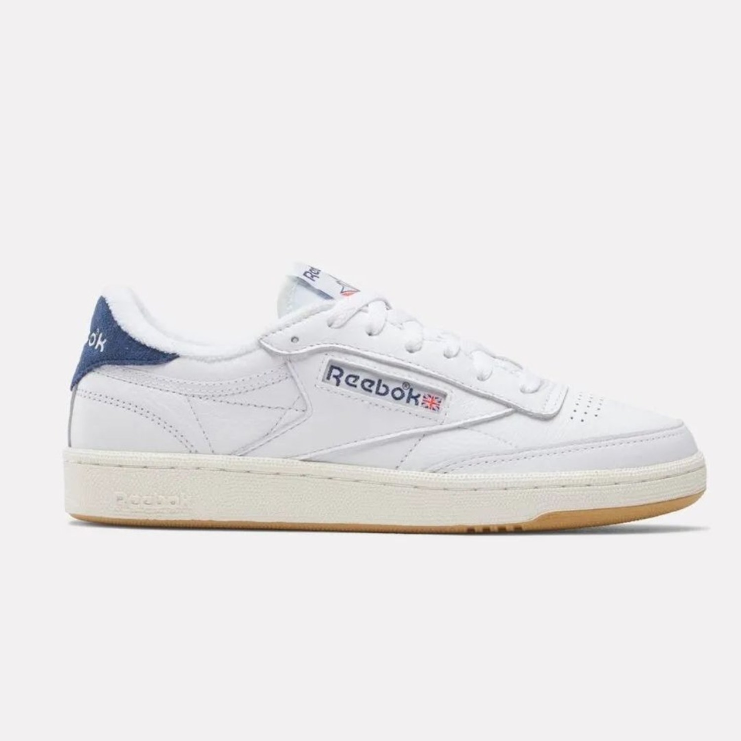 Tênis Feminino Reebok Club C Vintage - Foto 1
