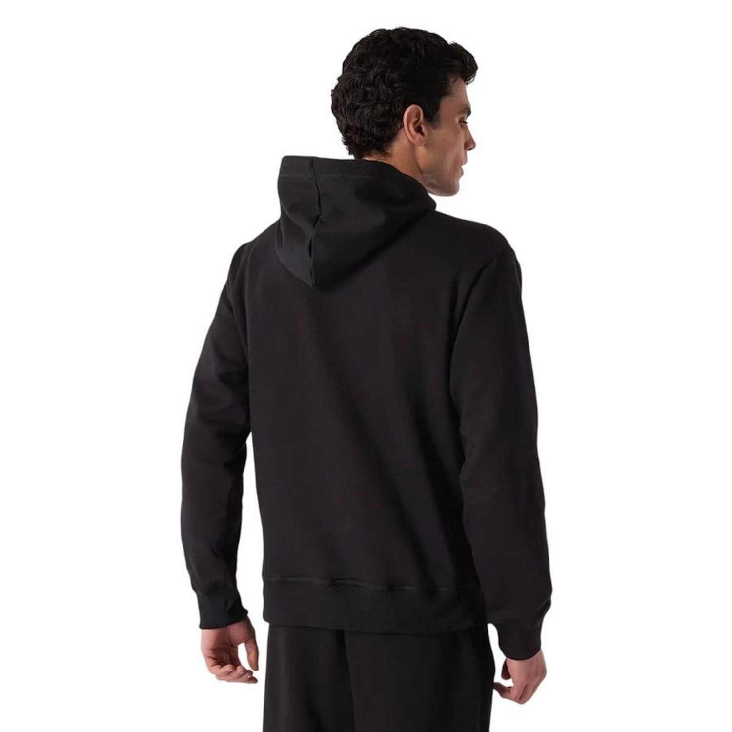 Moletom Masculino New Balance com Capuz Essentials Basic - Foto 3