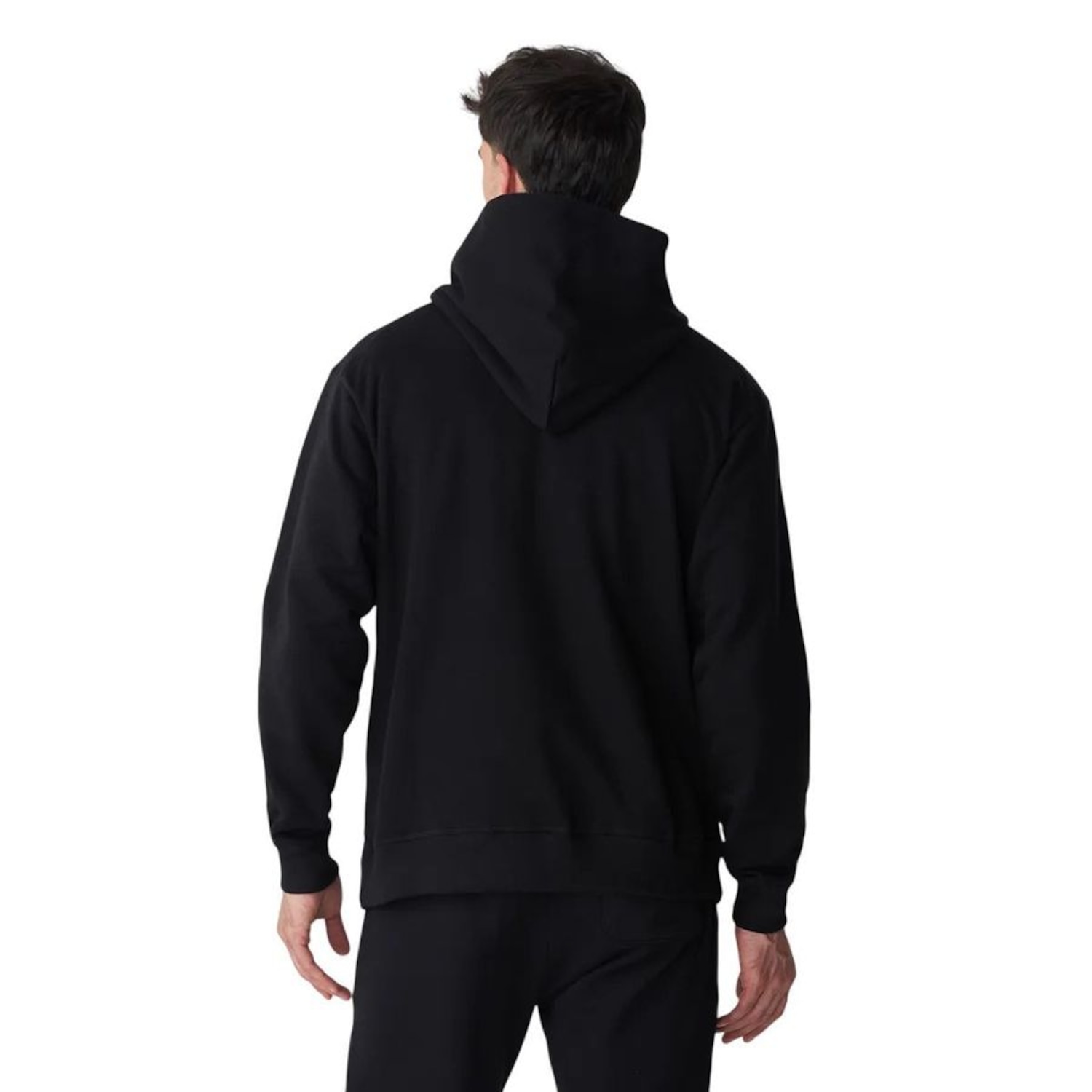 Moletom Masculino New Balance Capuz Athletics Small Logo - Foto 2