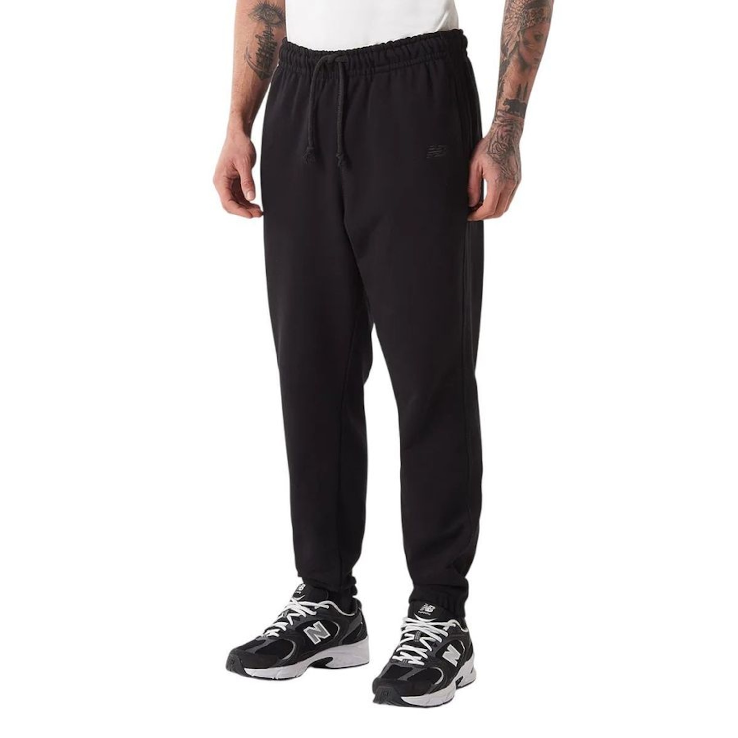 Calça New Balance Athletics Small Logo Masculina - Foto 2