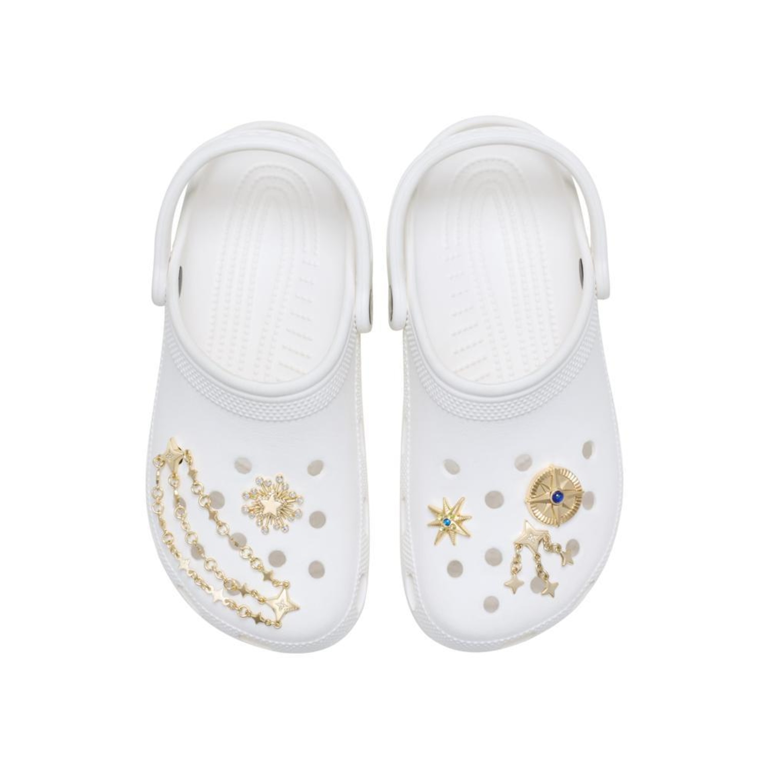 Kit Jibbitz™ Crocs Gema Celestial Pack com 5 Peças - Foto 2