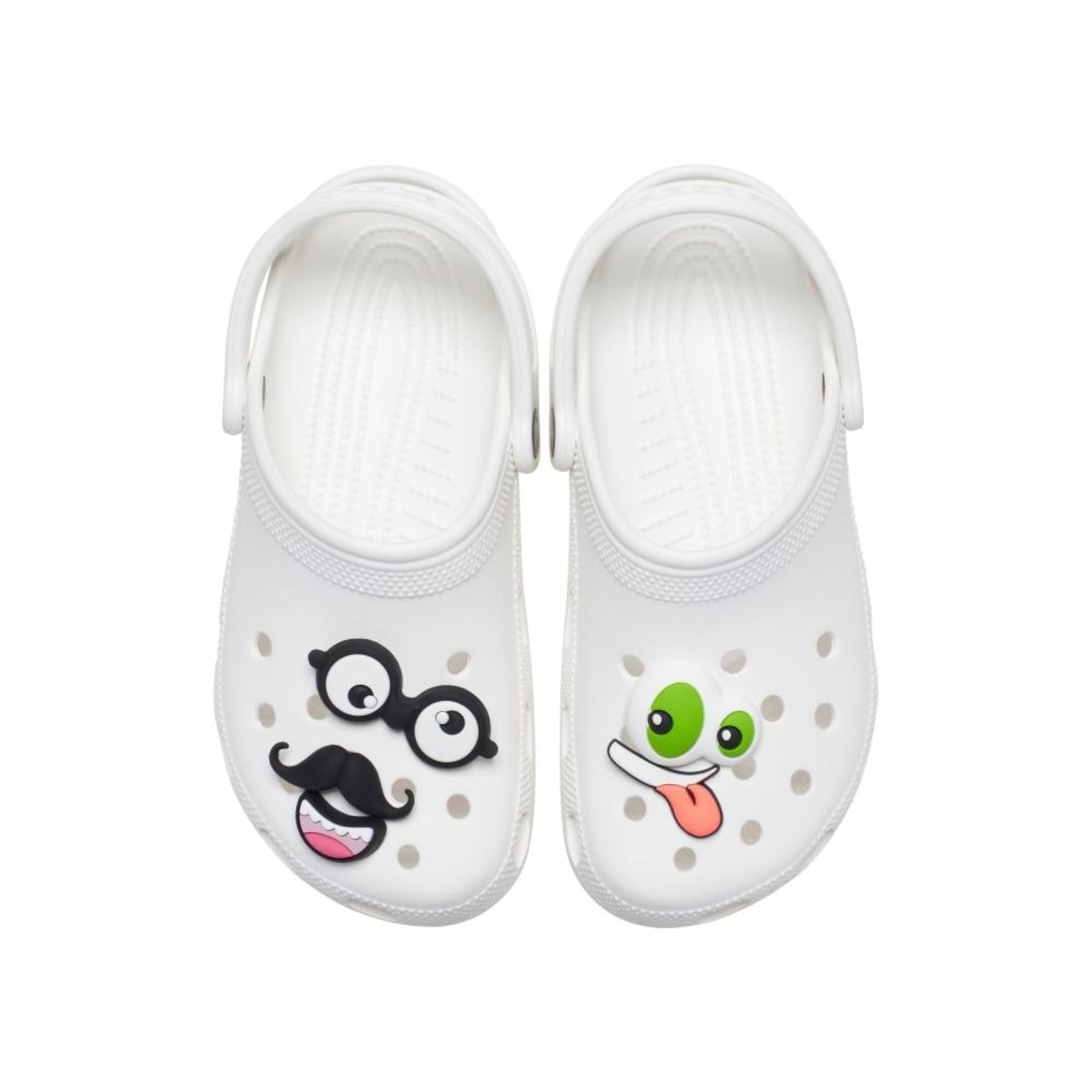 Kit Jibbitz™ Crocs Construa Suas Próprias Faces Pack com 5 Peças - Foto 2