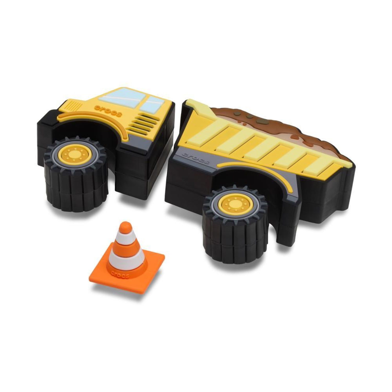 Kit Jibbitz™ Crocs Caminhão de Construção Pack com 5 Peças - Foto 2