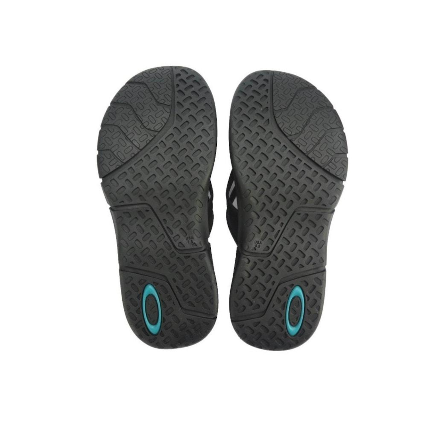 Chinelo Oakley Rest 2.0 Jet Black - Masculino - Foto 3