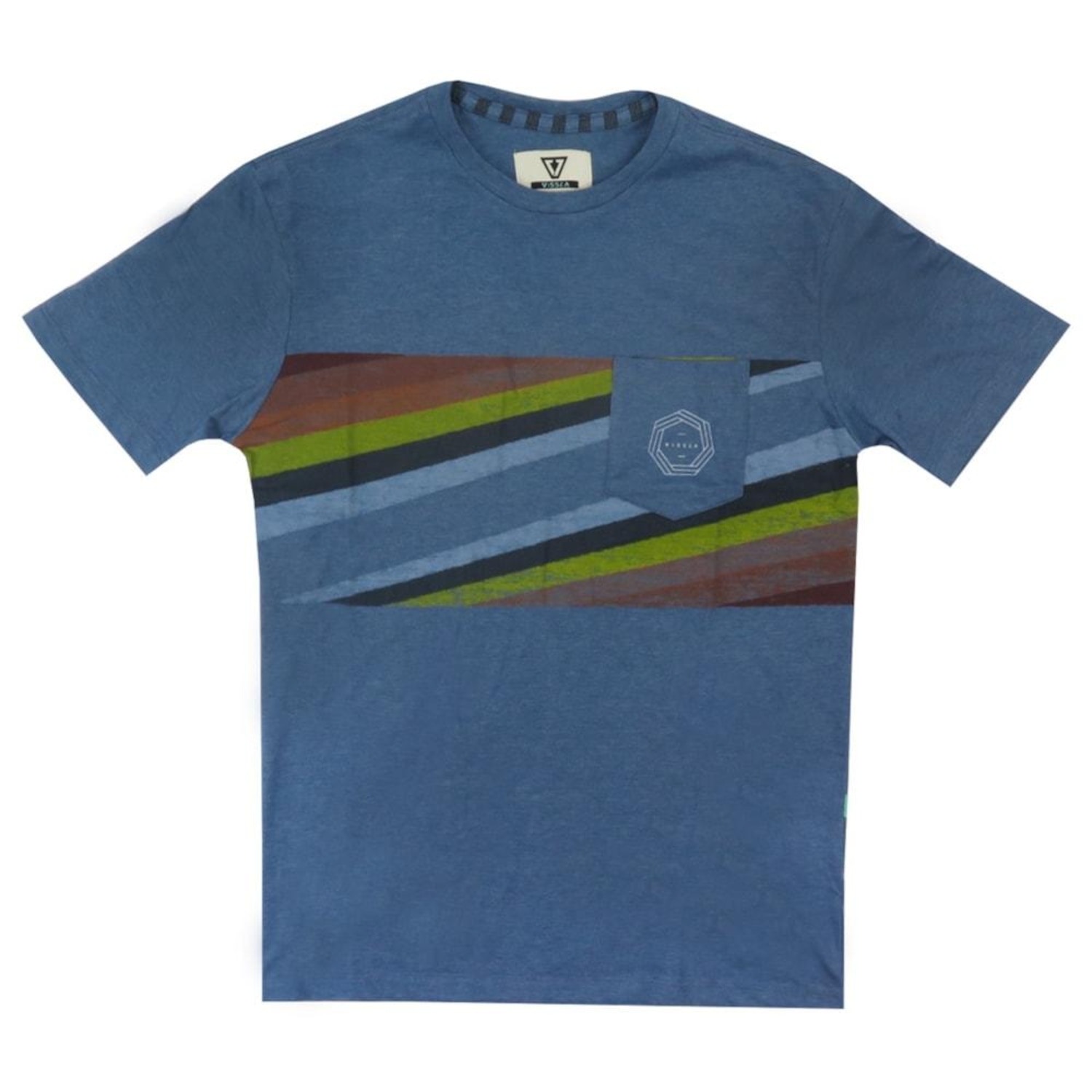 Camiseta Especial Vissla Beach Rays - Masculina - Foto 1