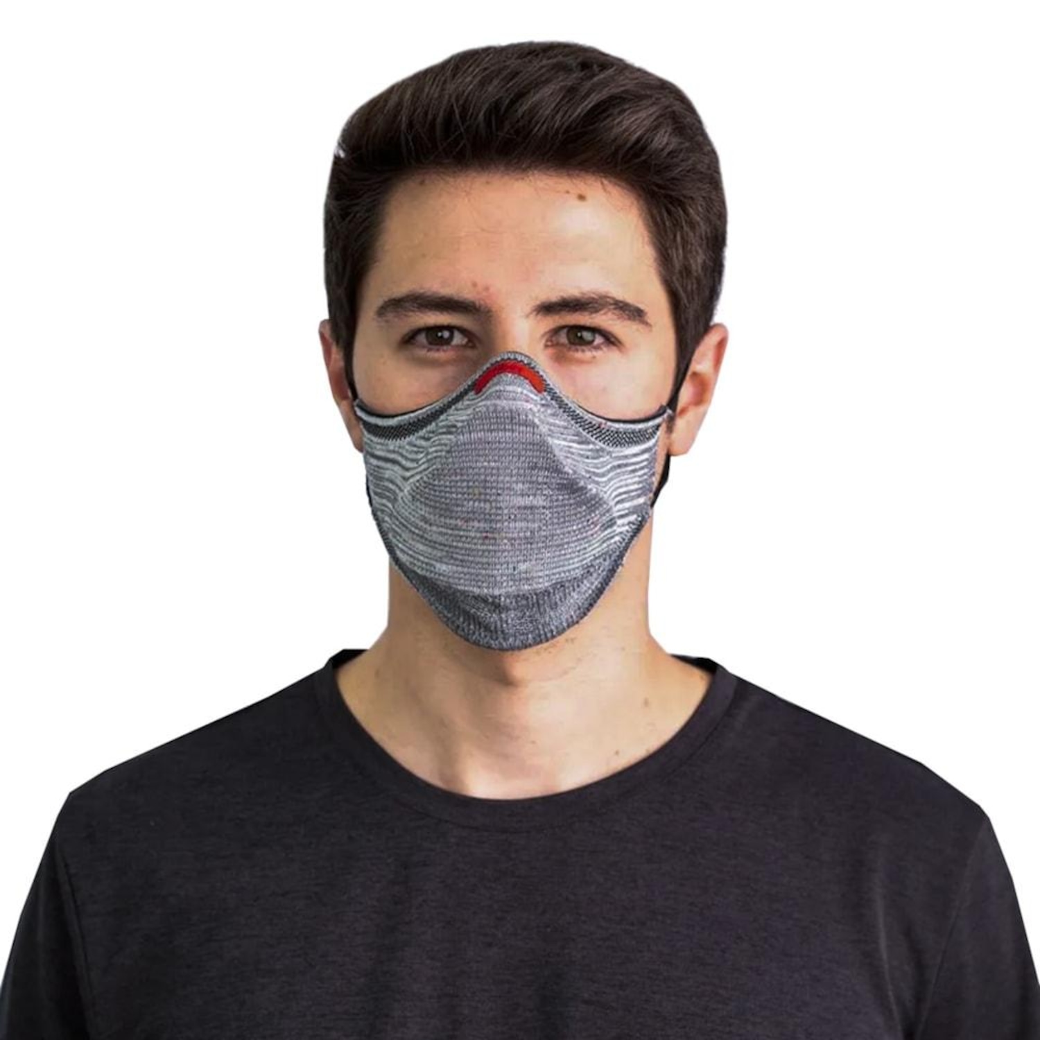 Kit Máscara de Proteção Fiber Knit AIR - Foto 1