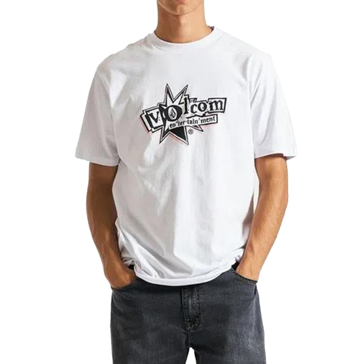 Camiseta Volcom Ent - Masculina - Foto 1