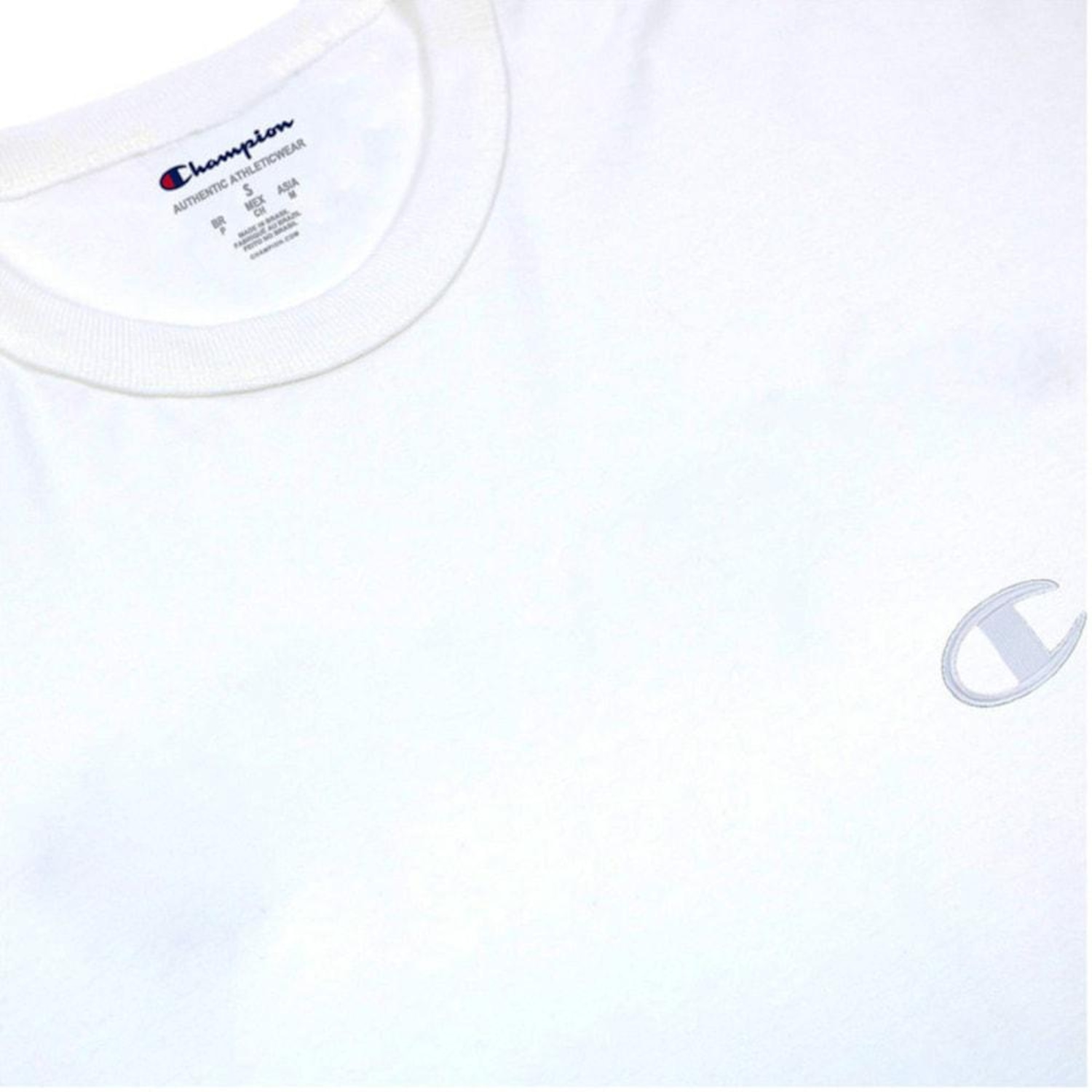 Camiseta Champion Embroidery Logo - Masculina - Foto 2