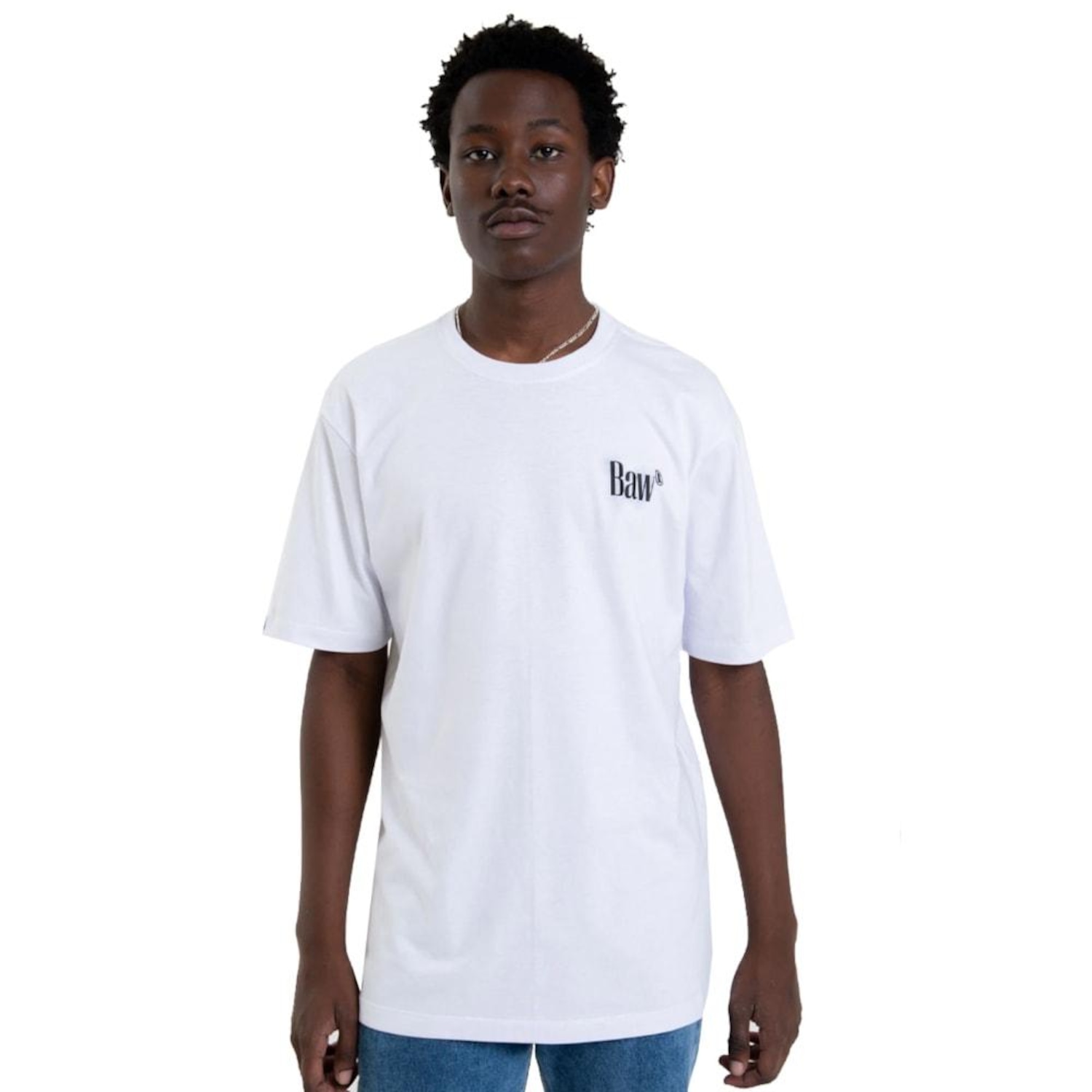Camiseta Baw Unissex Regular Serif - Unissex - Foto 1